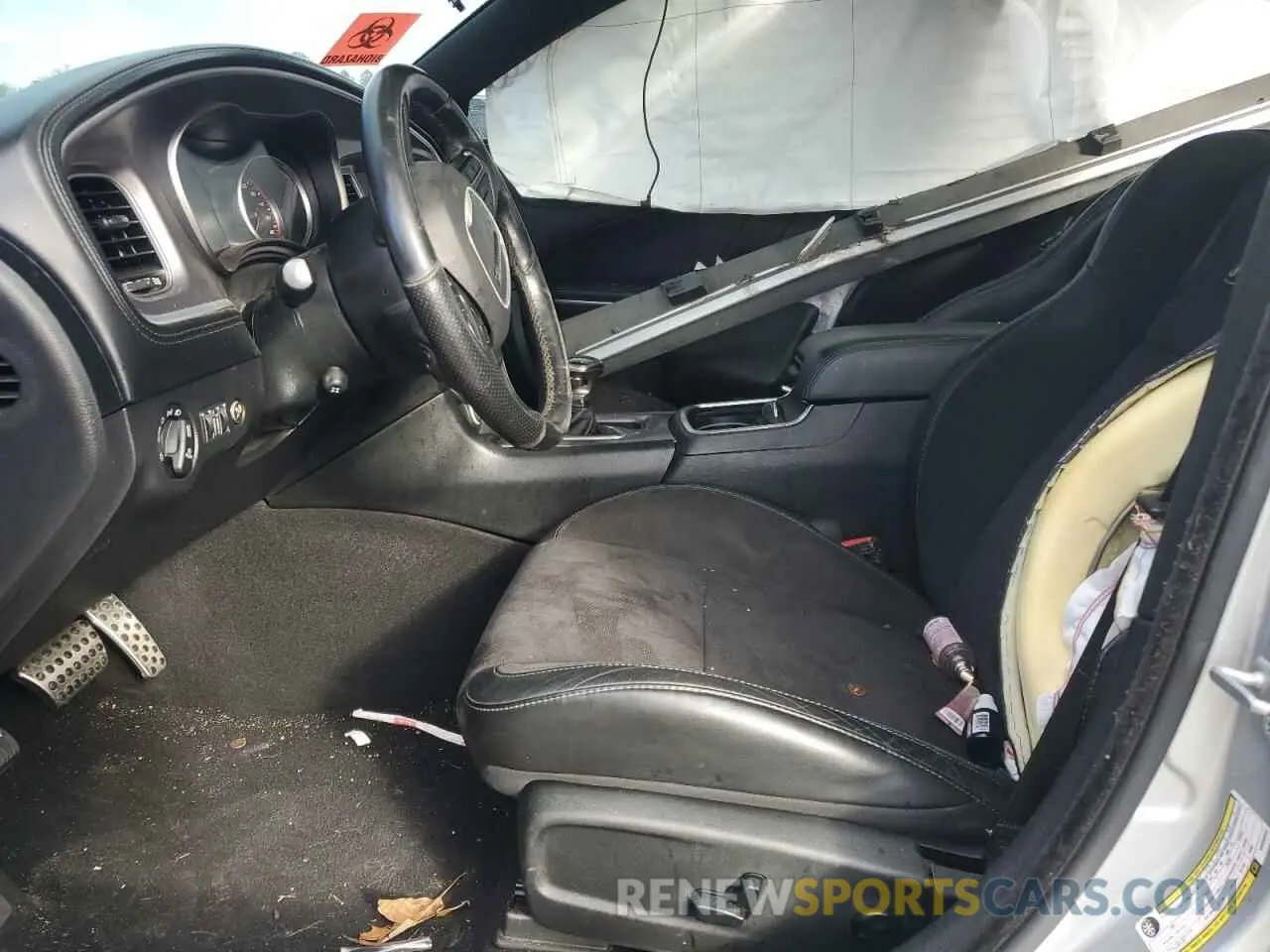 7 Photograph of a damaged car 2C3CDXGJXKH650918 DODGE CHARGER 2019