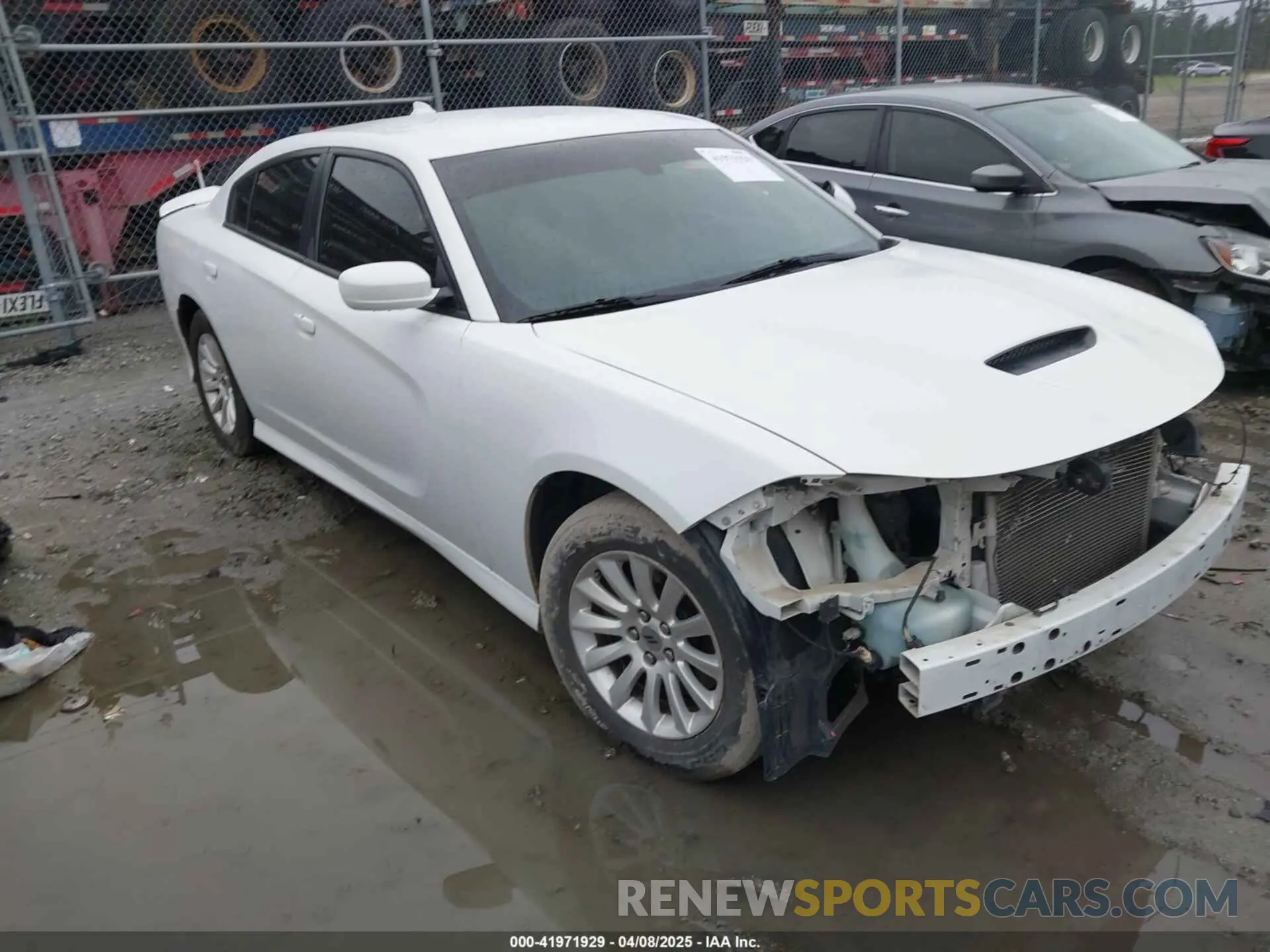 1 Фотография поврежденного автомобиля 2C3CDXHG0KH512582 DODGE CHARGER 2019