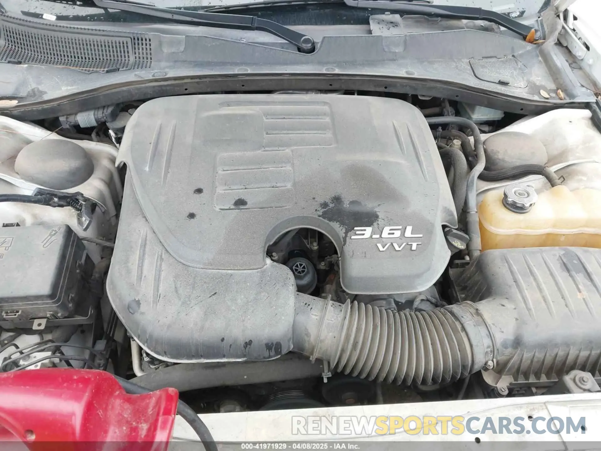 10 Фотография поврежденного автомобиля 2C3CDXHG0KH512582 DODGE CHARGER 2019