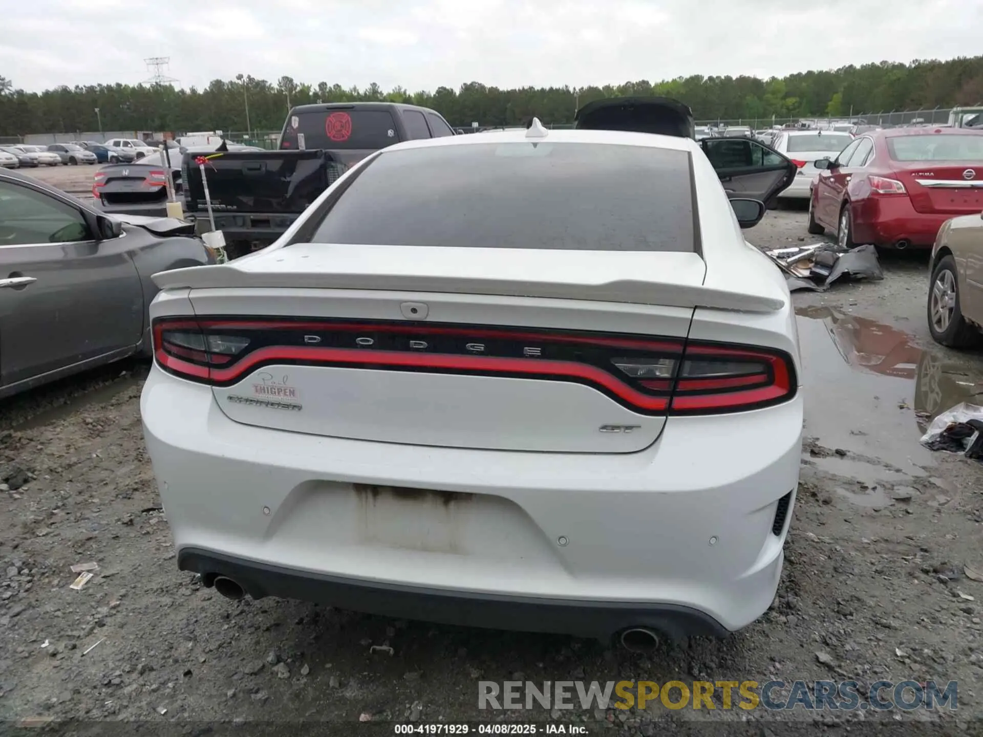 16 Фотография поврежденного автомобиля 2C3CDXHG0KH512582 DODGE CHARGER 2019