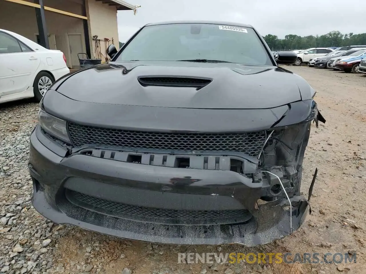 5 Photograph of a damaged car 2C3CDXHG0KH578761 DODGE CHARGER 2019