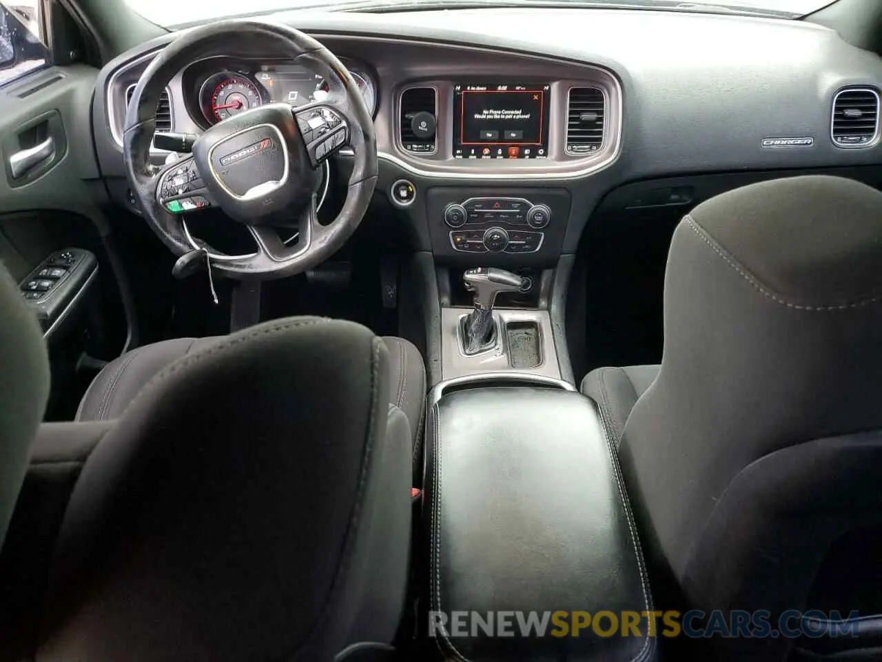 8 Photograph of a damaged car 2C3CDXHG0KH578761 DODGE CHARGER 2019