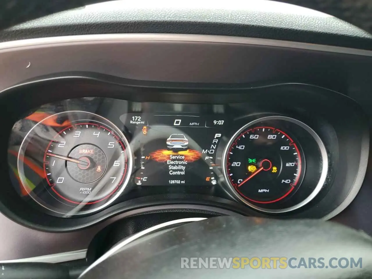 9 Photograph of a damaged car 2C3CDXHG0KH578761 DODGE CHARGER 2019