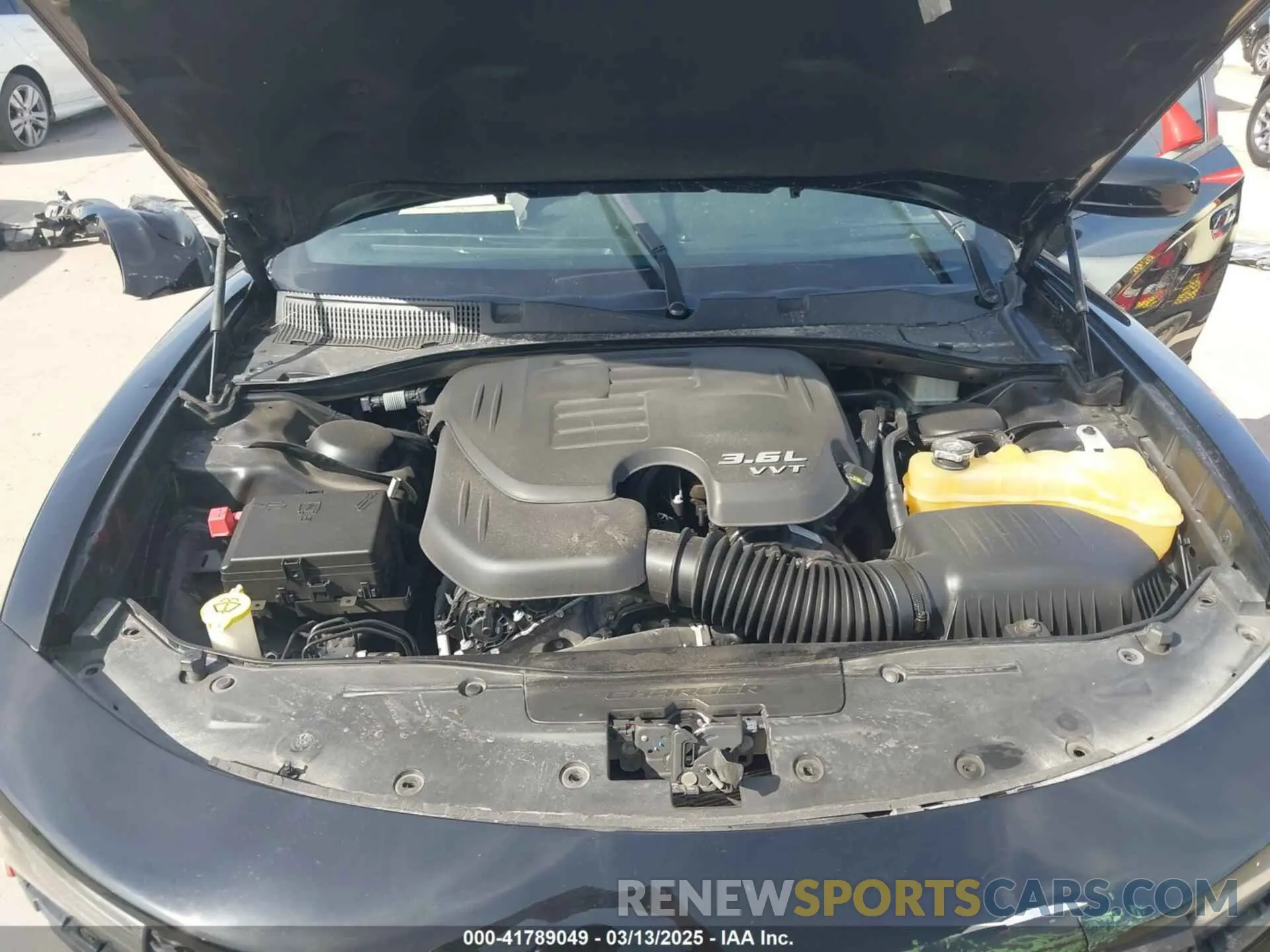 10 Фотография поврежденного автомобиля 2C3CDXHG0KH589064 DODGE CHARGER 2019
