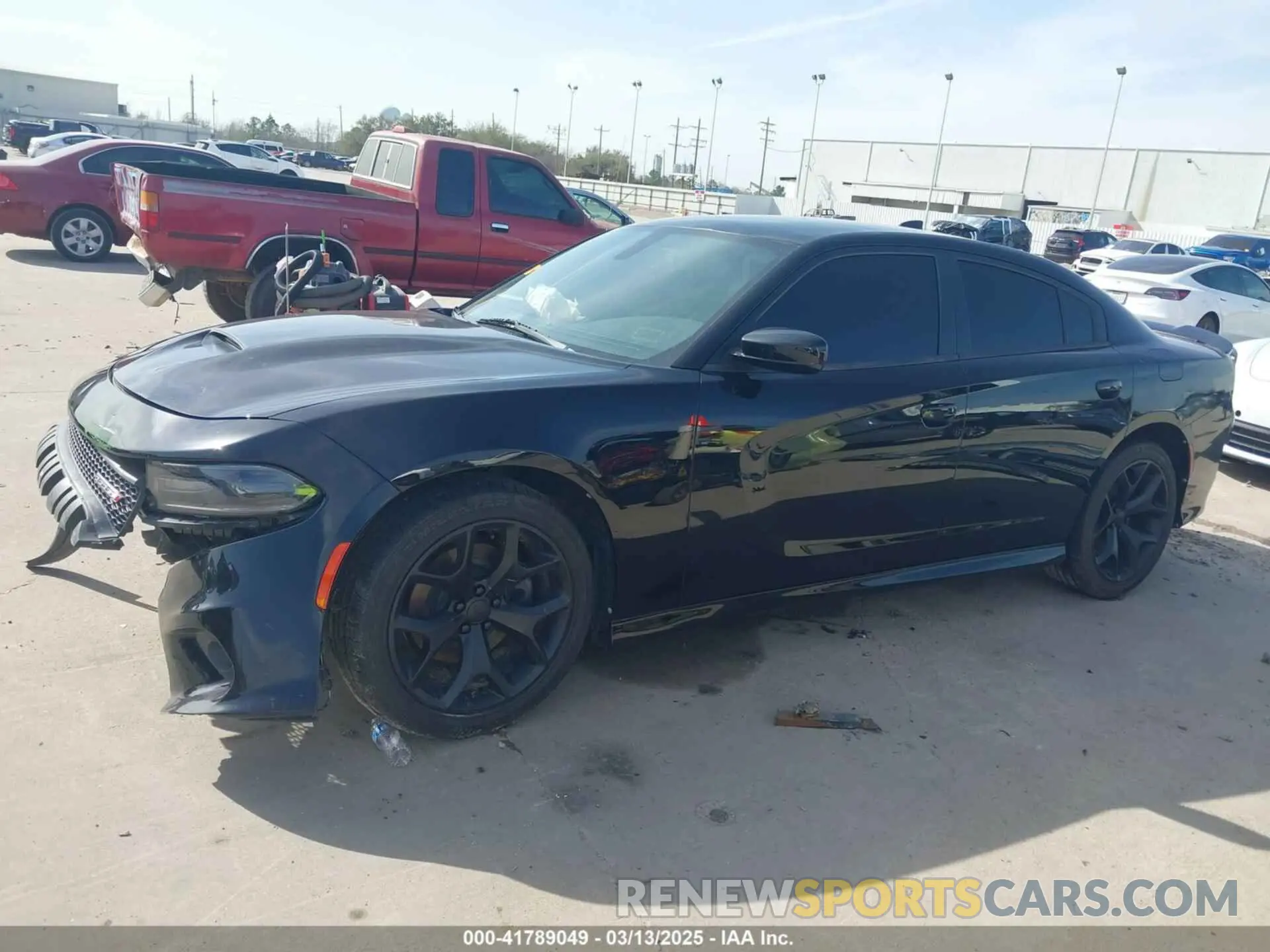 15 Фотография поврежденного автомобиля 2C3CDXHG0KH589064 DODGE CHARGER 2019