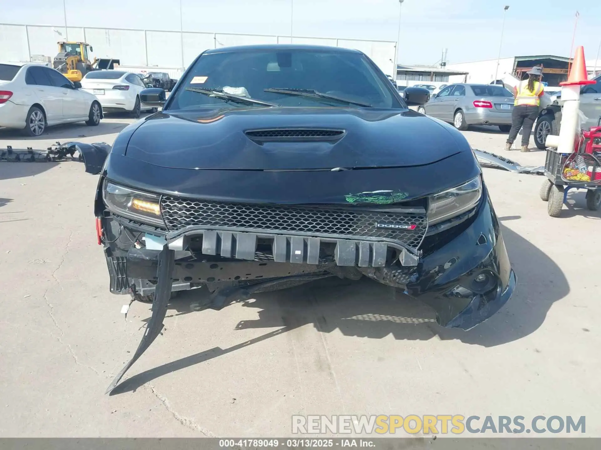 6 Фотография поврежденного автомобиля 2C3CDXHG0KH589064 DODGE CHARGER 2019