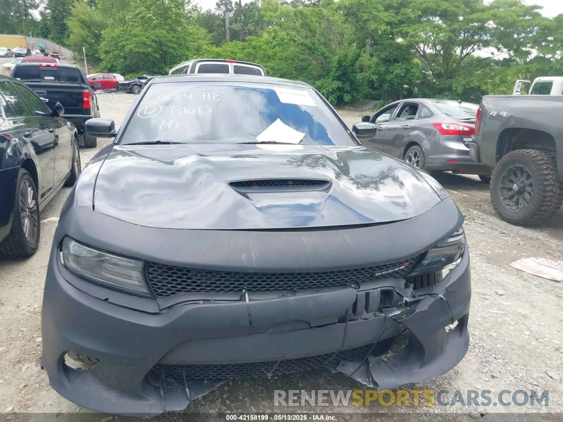 12 Фотография поврежденного автомобиля 2C3CDXHG0KH684918 DODGE CHARGER 2019