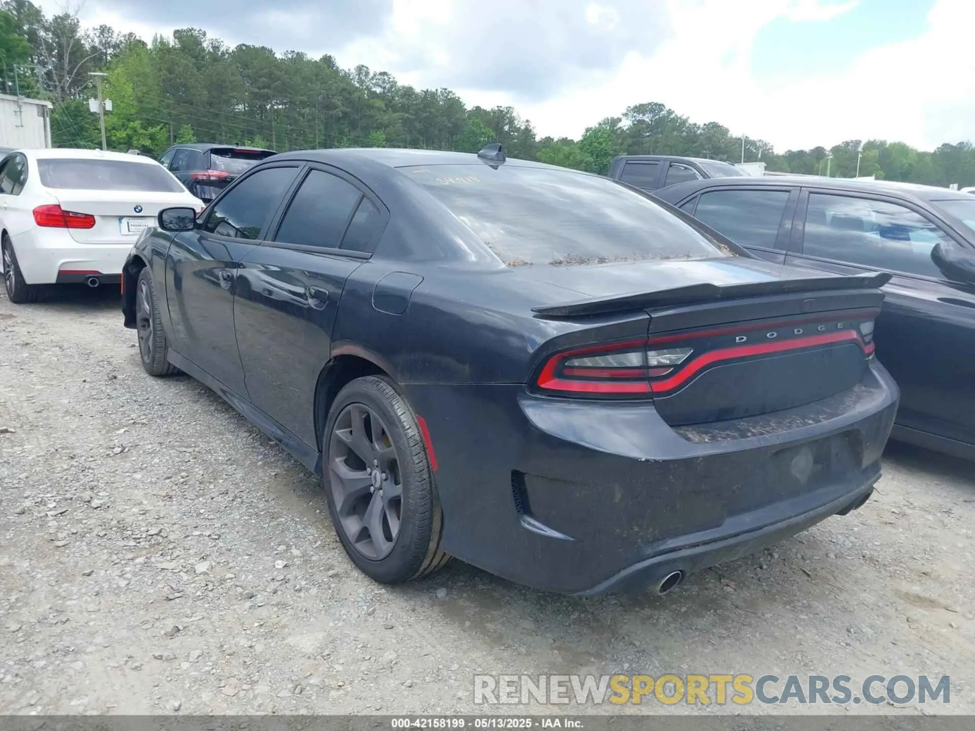 3 Фотография поврежденного автомобиля 2C3CDXHG0KH684918 DODGE CHARGER 2019
