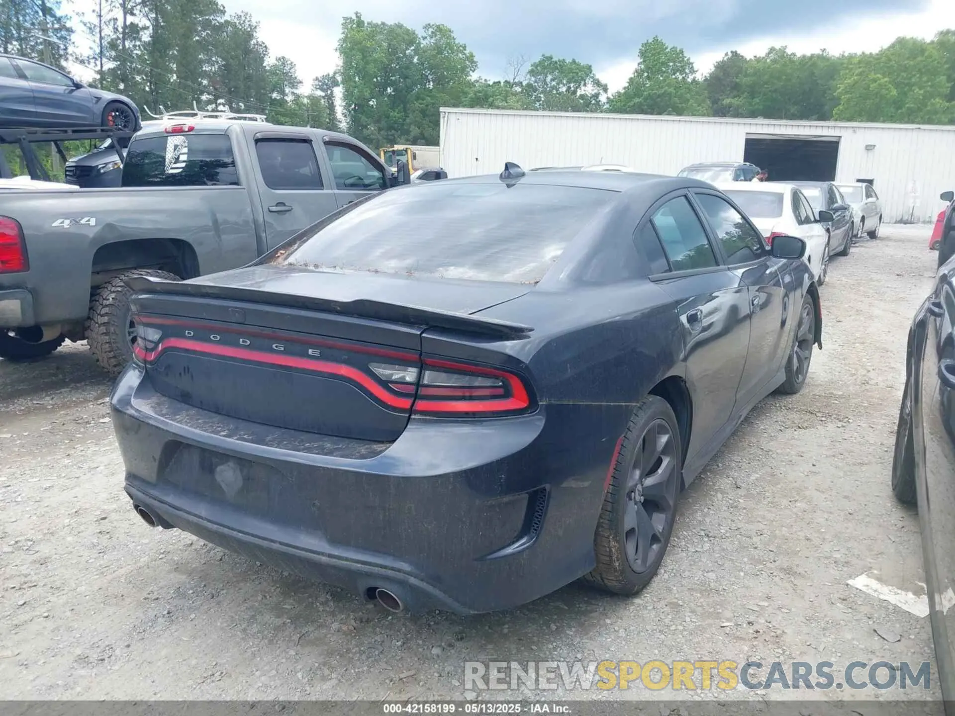 4 Фотография поврежденного автомобиля 2C3CDXHG0KH684918 DODGE CHARGER 2019