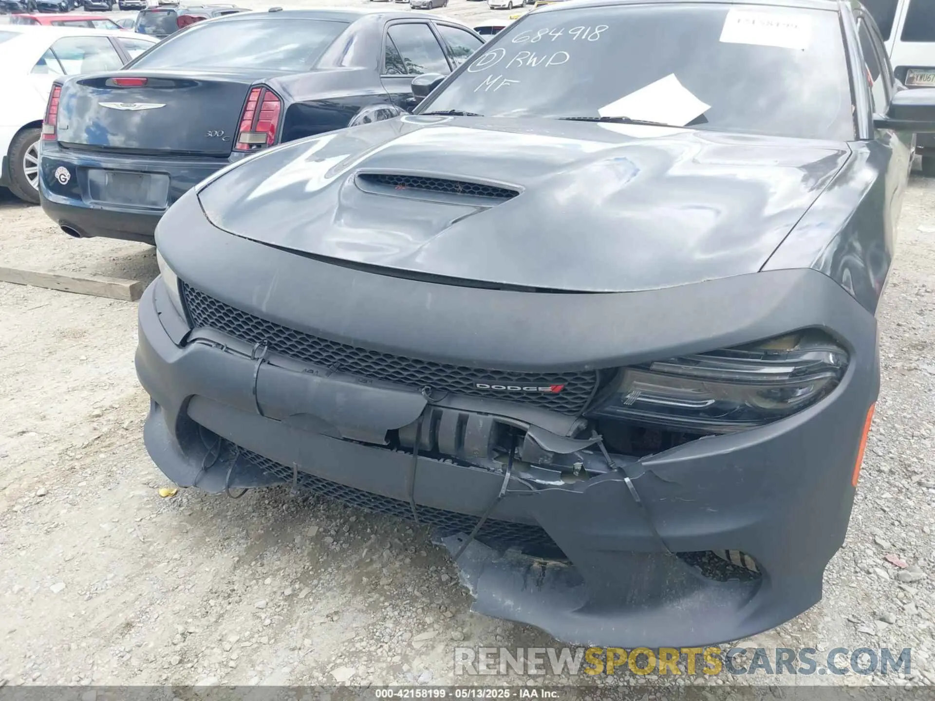 6 Фотография поврежденного автомобиля 2C3CDXHG0KH684918 DODGE CHARGER 2019