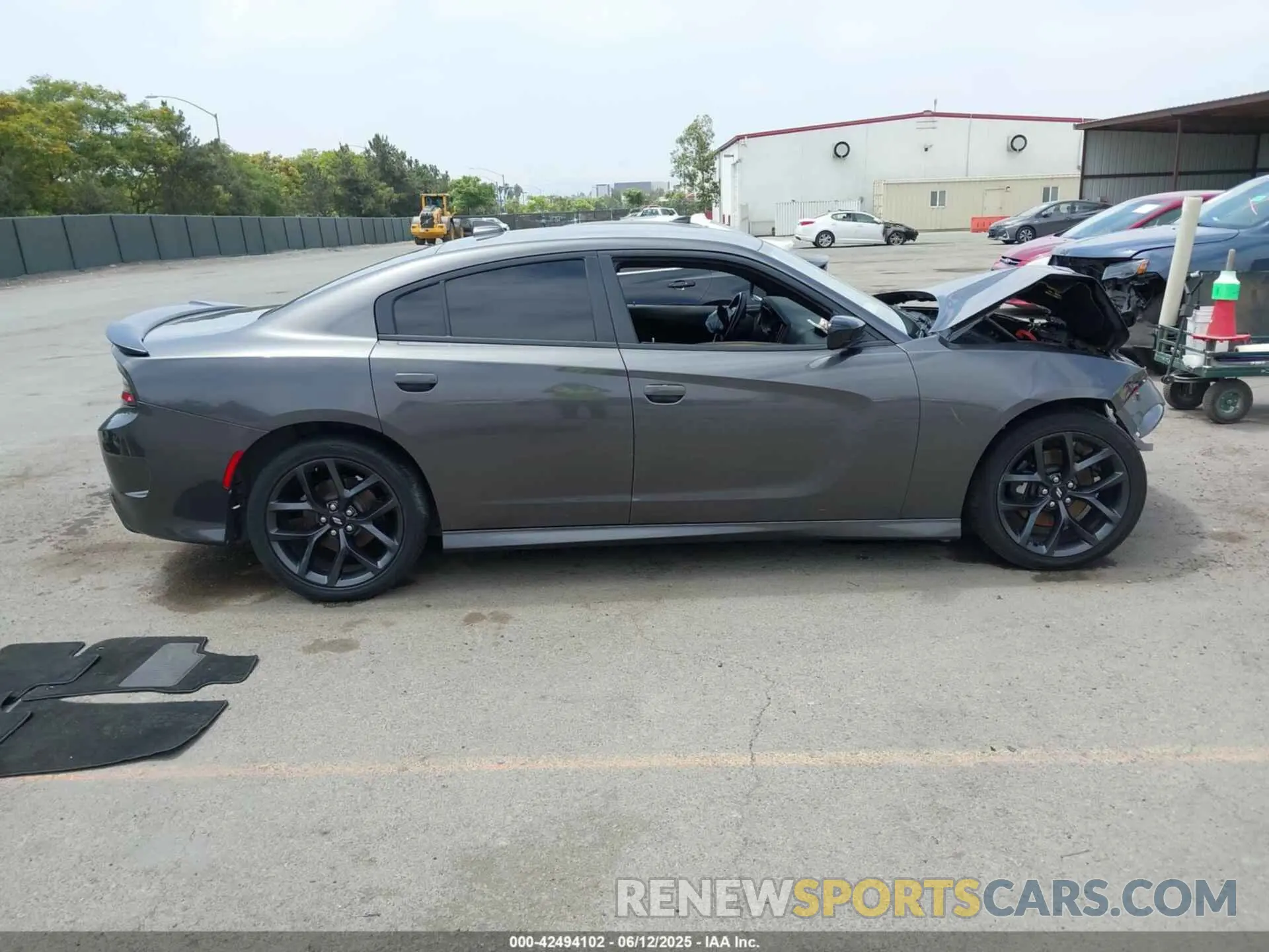 14 Photograph of a damaged car 2C3CDXHG1KH506970 DODGE CHARGER 2019