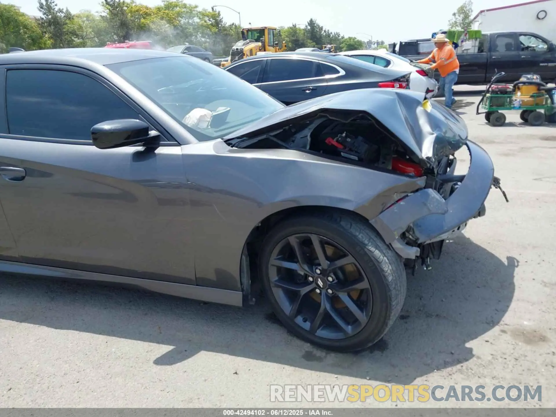 19 Photograph of a damaged car 2C3CDXHG1KH506970 DODGE CHARGER 2019