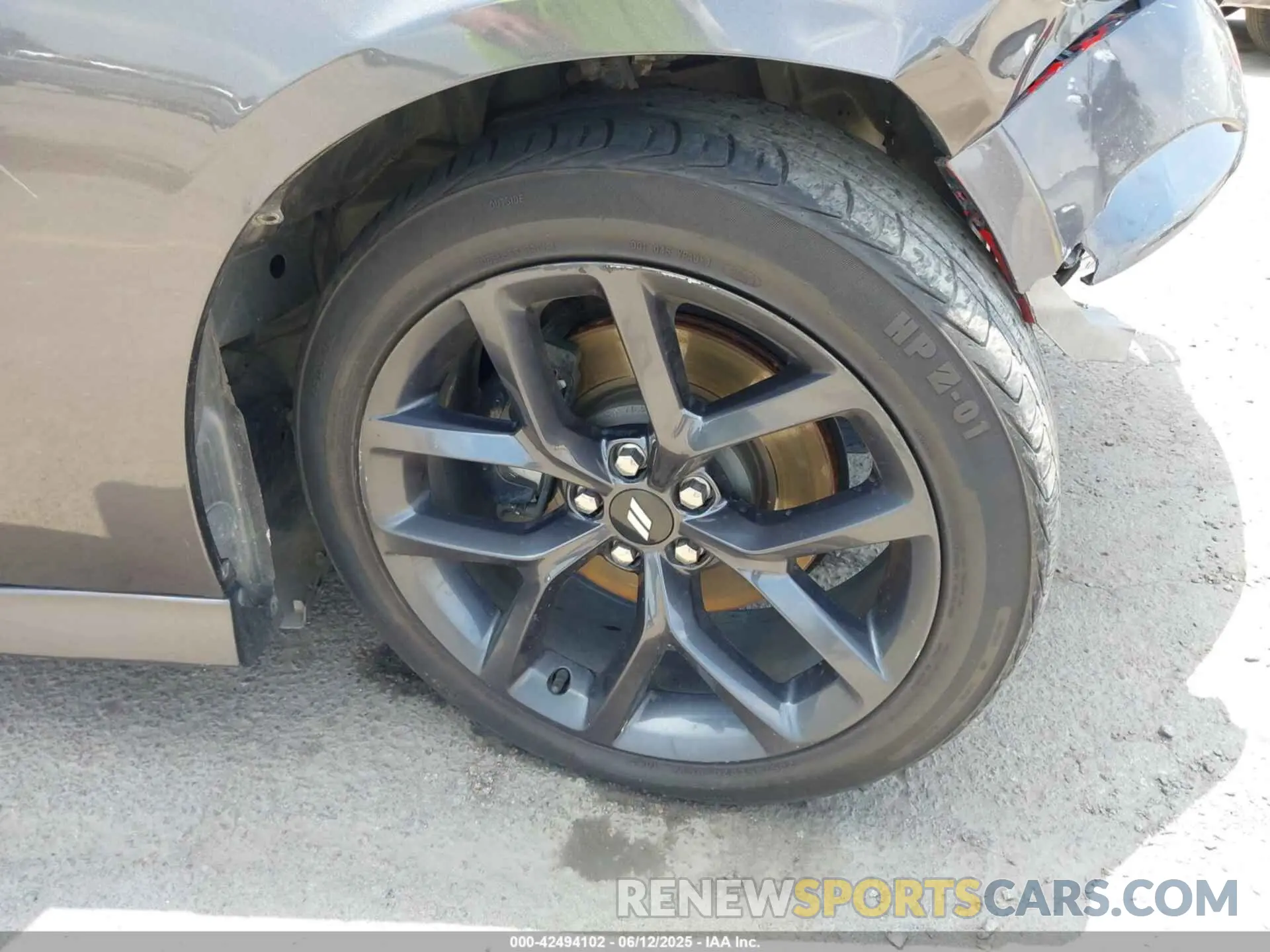 20 Photograph of a damaged car 2C3CDXHG1KH506970 DODGE CHARGER 2019