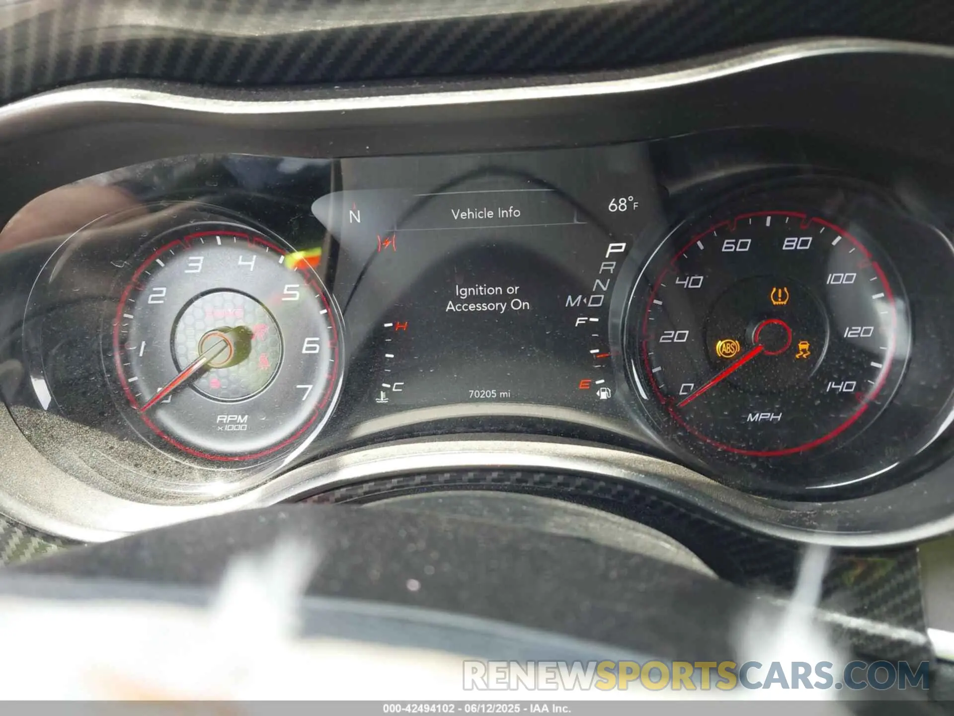 7 Photograph of a damaged car 2C3CDXHG1KH506970 DODGE CHARGER 2019