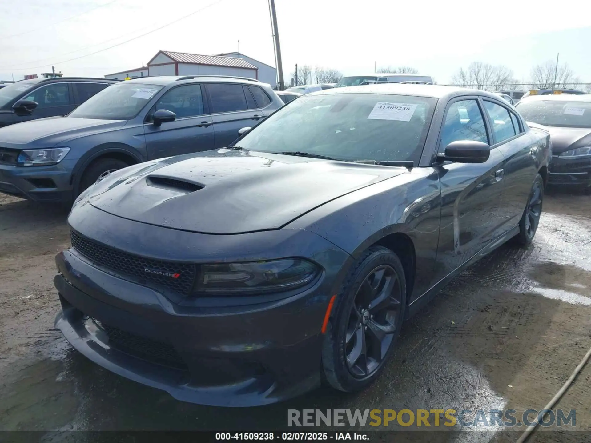2 Фотография поврежденного автомобиля 2C3CDXHG1KH565596 DODGE CHARGER 2019