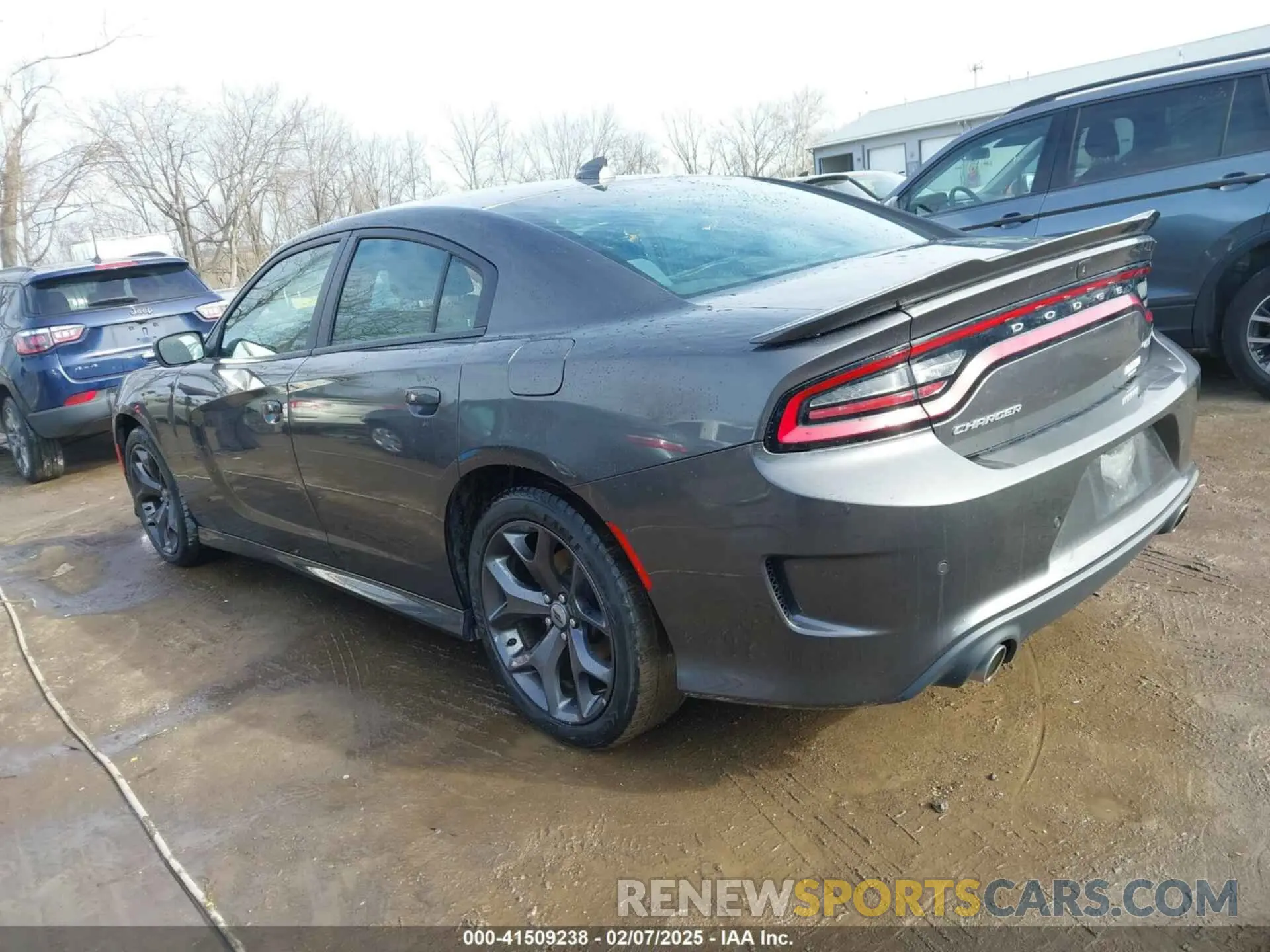 3 Фотография поврежденного автомобиля 2C3CDXHG1KH565596 DODGE CHARGER 2019