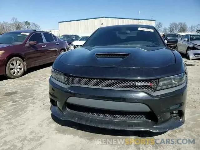 11 Photograph of a damaged car 2C3CDXHG1KH567672 DODGE CHARGER 2019