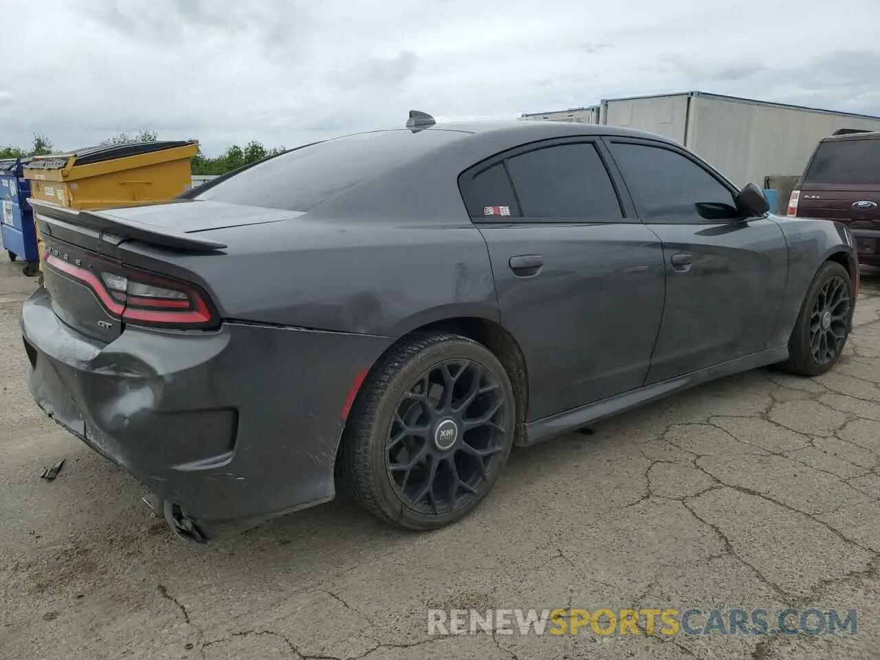 3 Фотография поврежденного автомобиля 2C3CDXHG1KH567719 DODGE CHARGER 2019