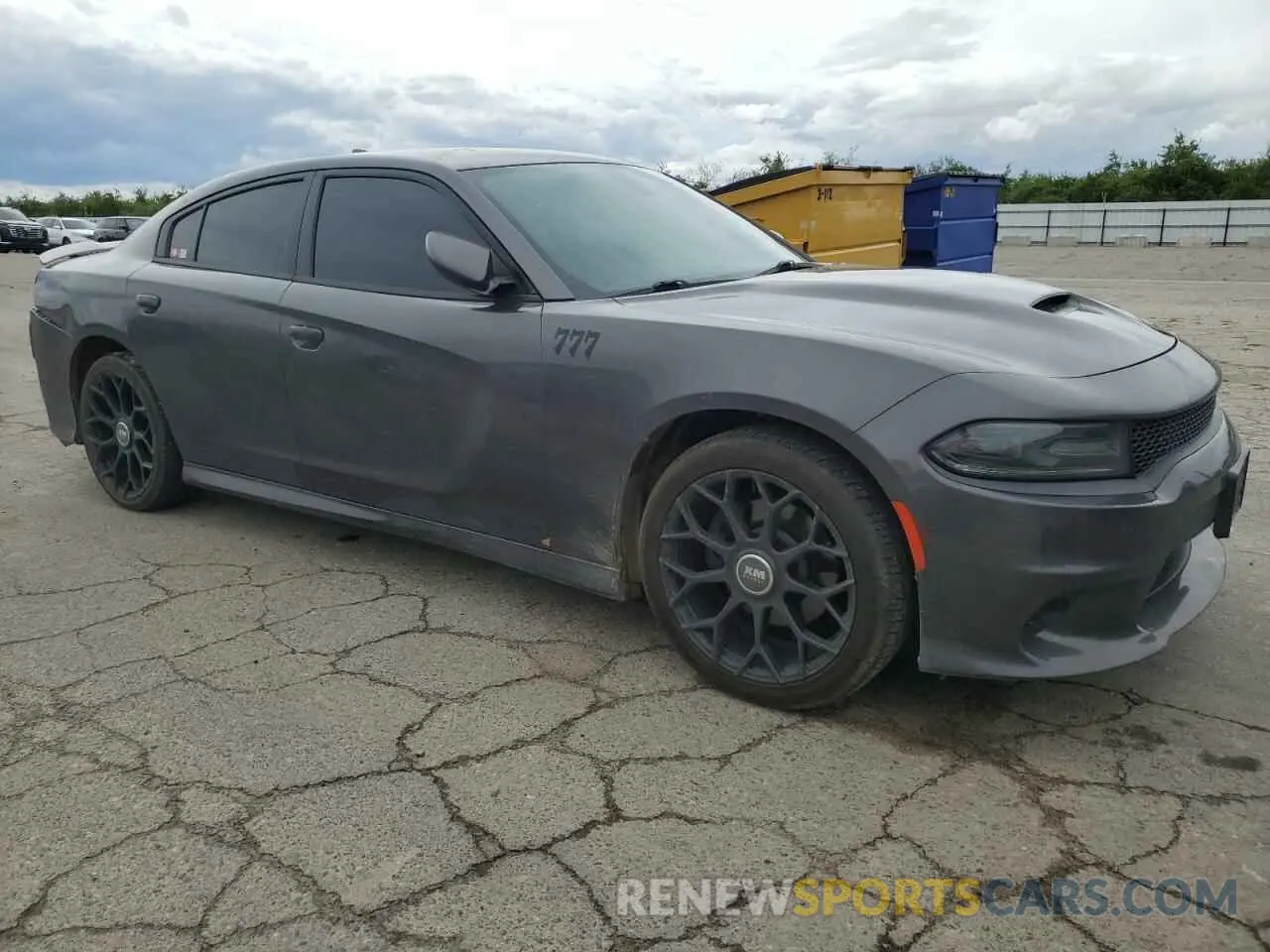 4 Фотография поврежденного автомобиля 2C3CDXHG1KH567719 DODGE CHARGER 2019