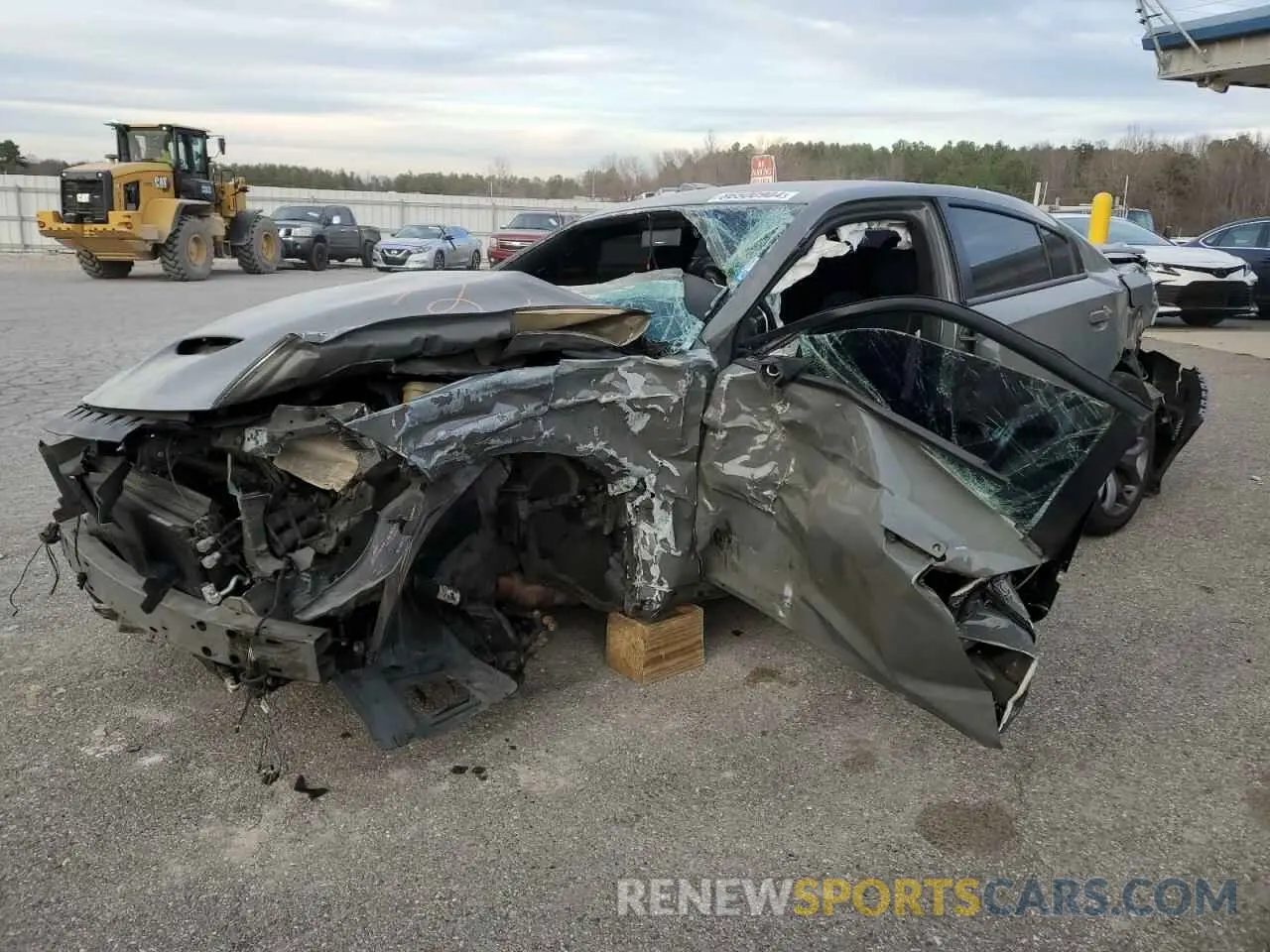 1 Фотография поврежденного автомобиля 2C3CDXHG1KH630530 DODGE CHARGER 2019