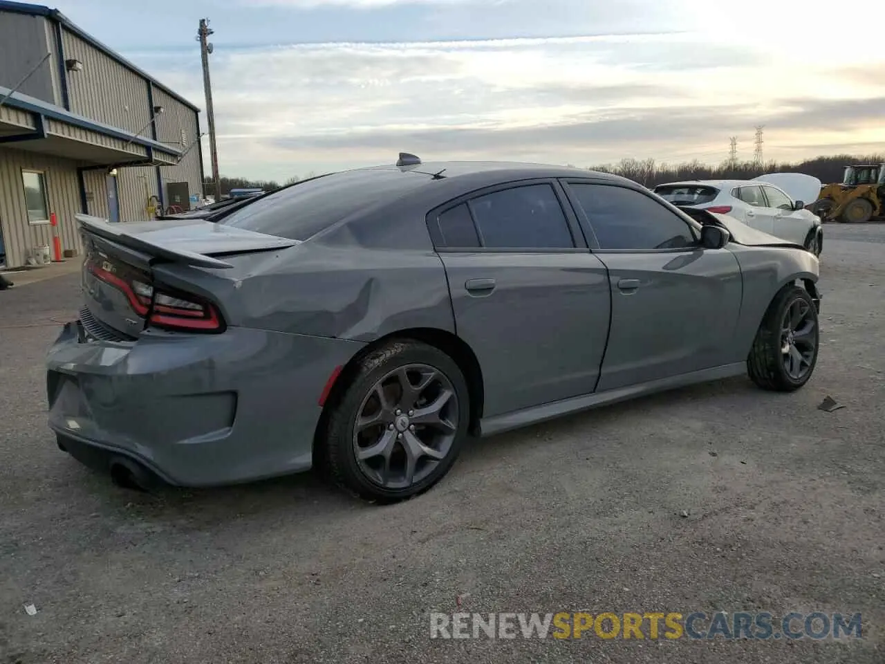 3 Фотография поврежденного автомобиля 2C3CDXHG1KH630530 DODGE CHARGER 2019
