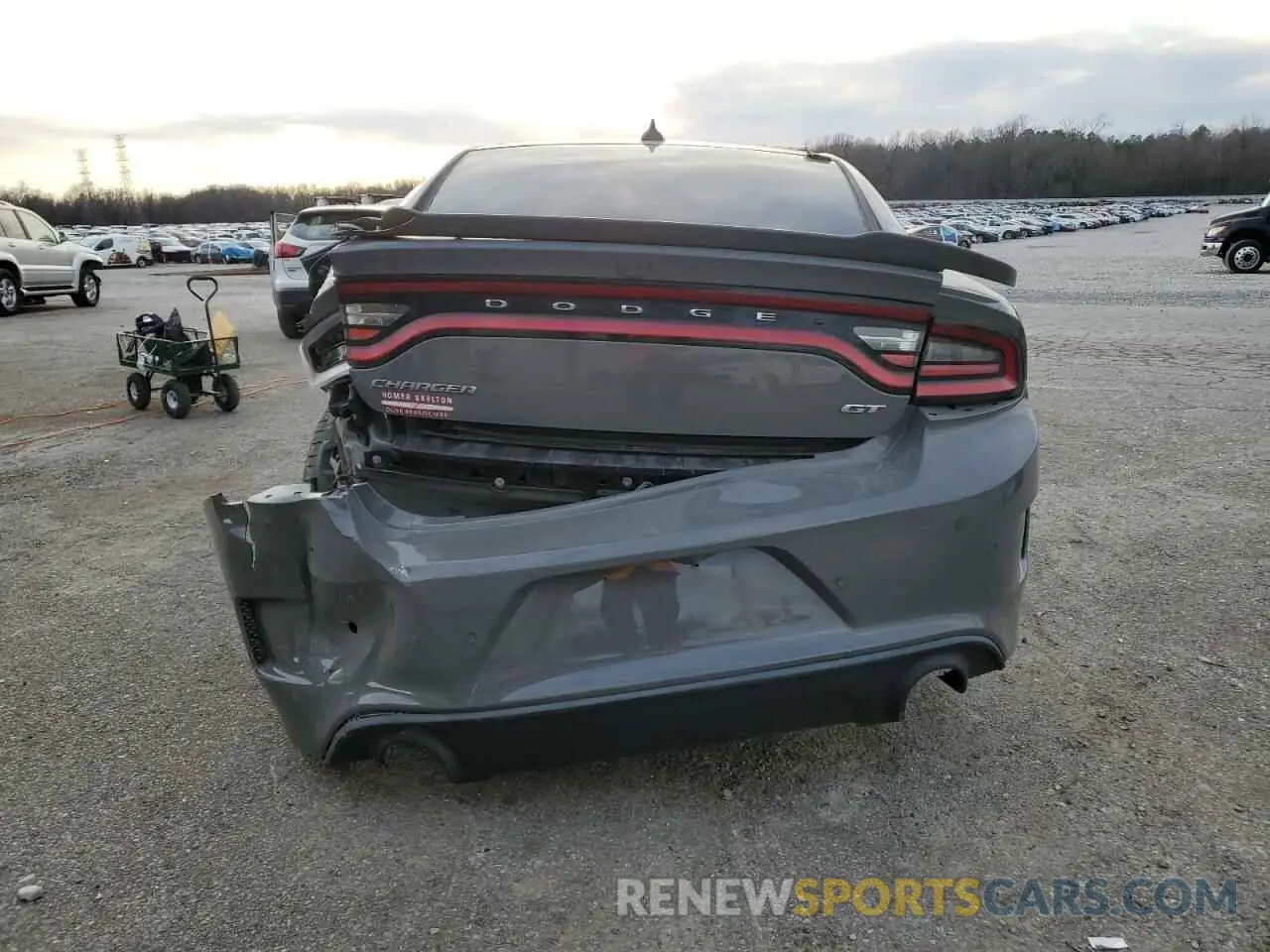 6 Фотография поврежденного автомобиля 2C3CDXHG1KH630530 DODGE CHARGER 2019