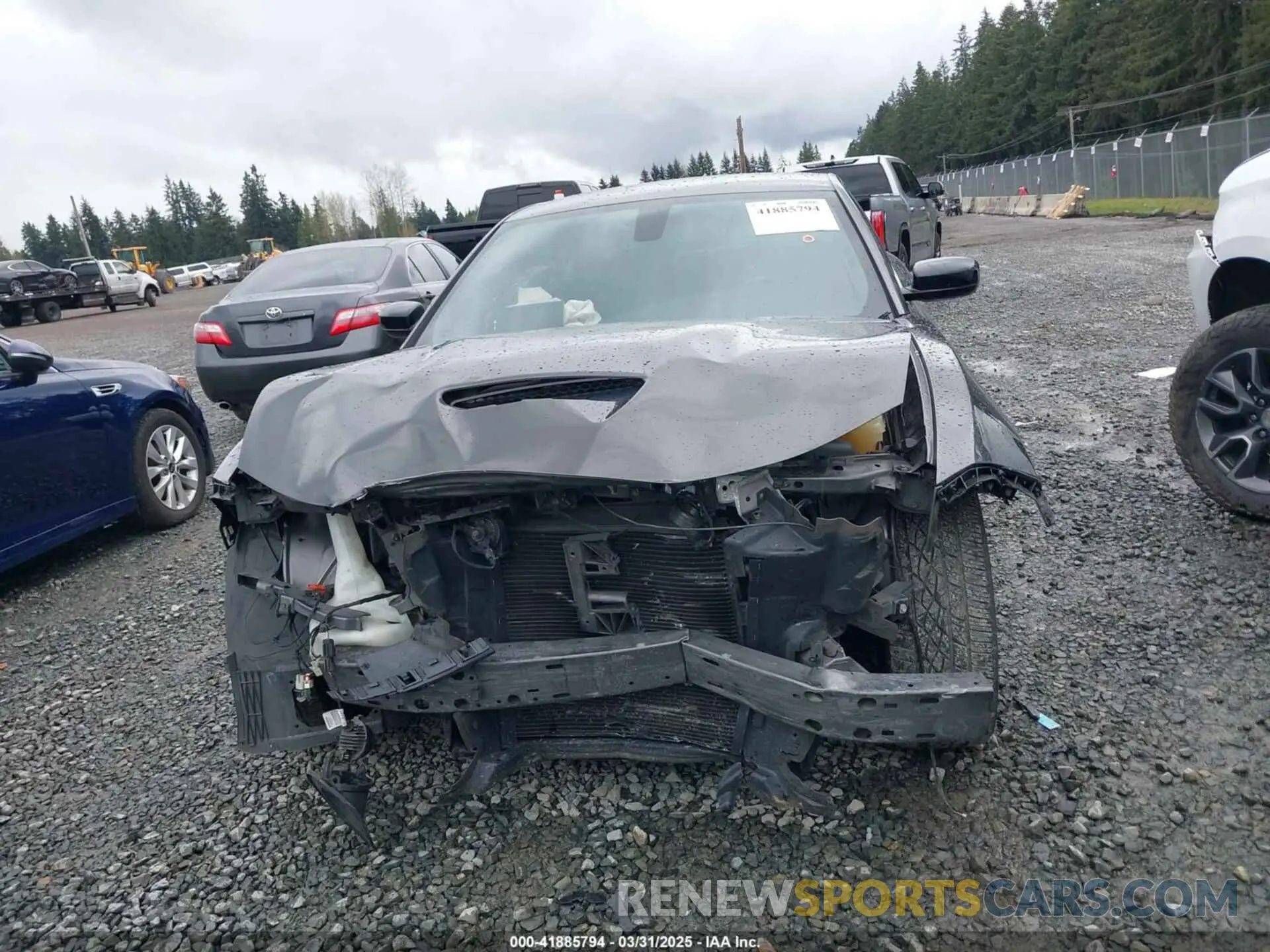 13 Photograph of a damaged car 2C3CDXHG1KH714119 DODGE CHARGER 2019