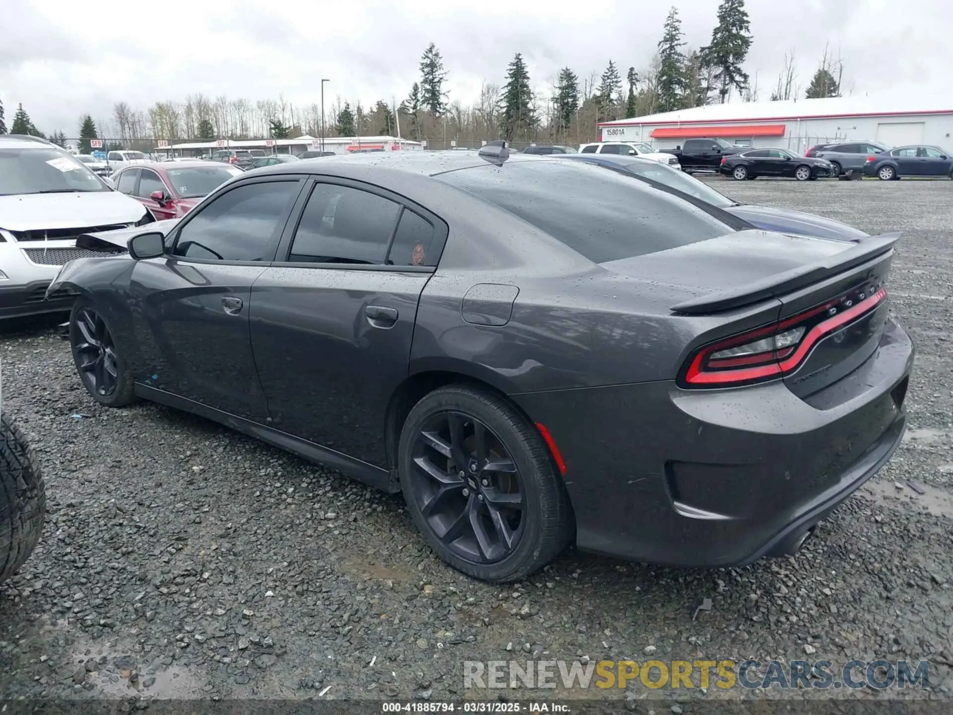 3 Photograph of a damaged car 2C3CDXHG1KH714119 DODGE CHARGER 2019