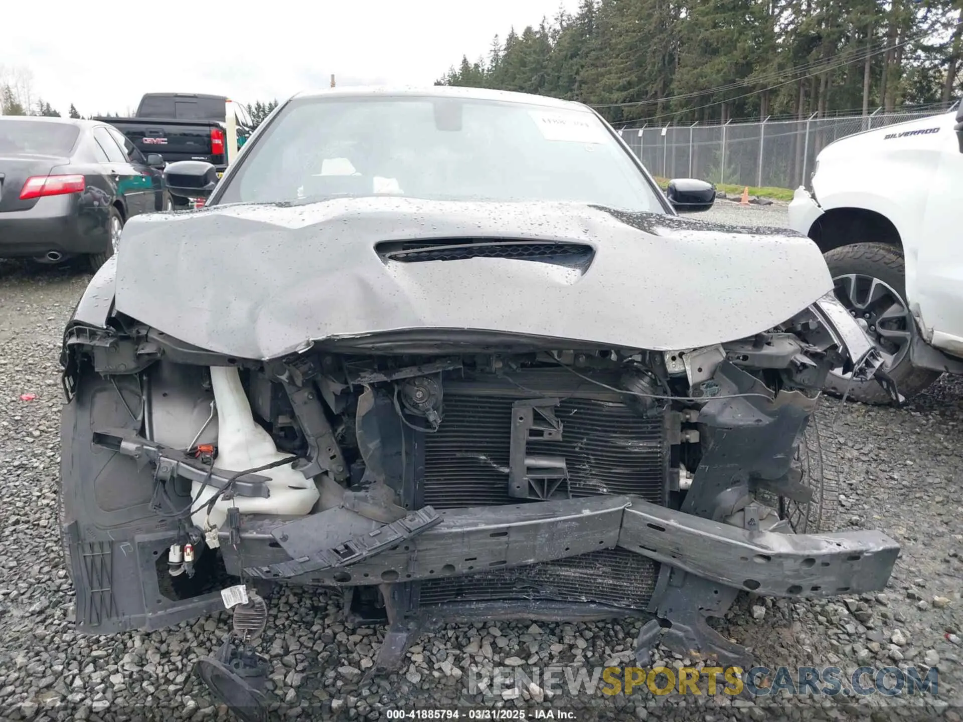6 Photograph of a damaged car 2C3CDXHG1KH714119 DODGE CHARGER 2019
