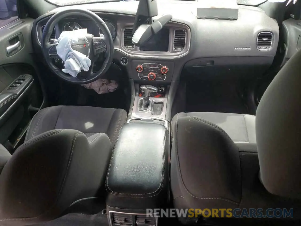 8 Photograph of a damaged car 2C3CDXHG2KH567146 DODGE CHARGER 2019