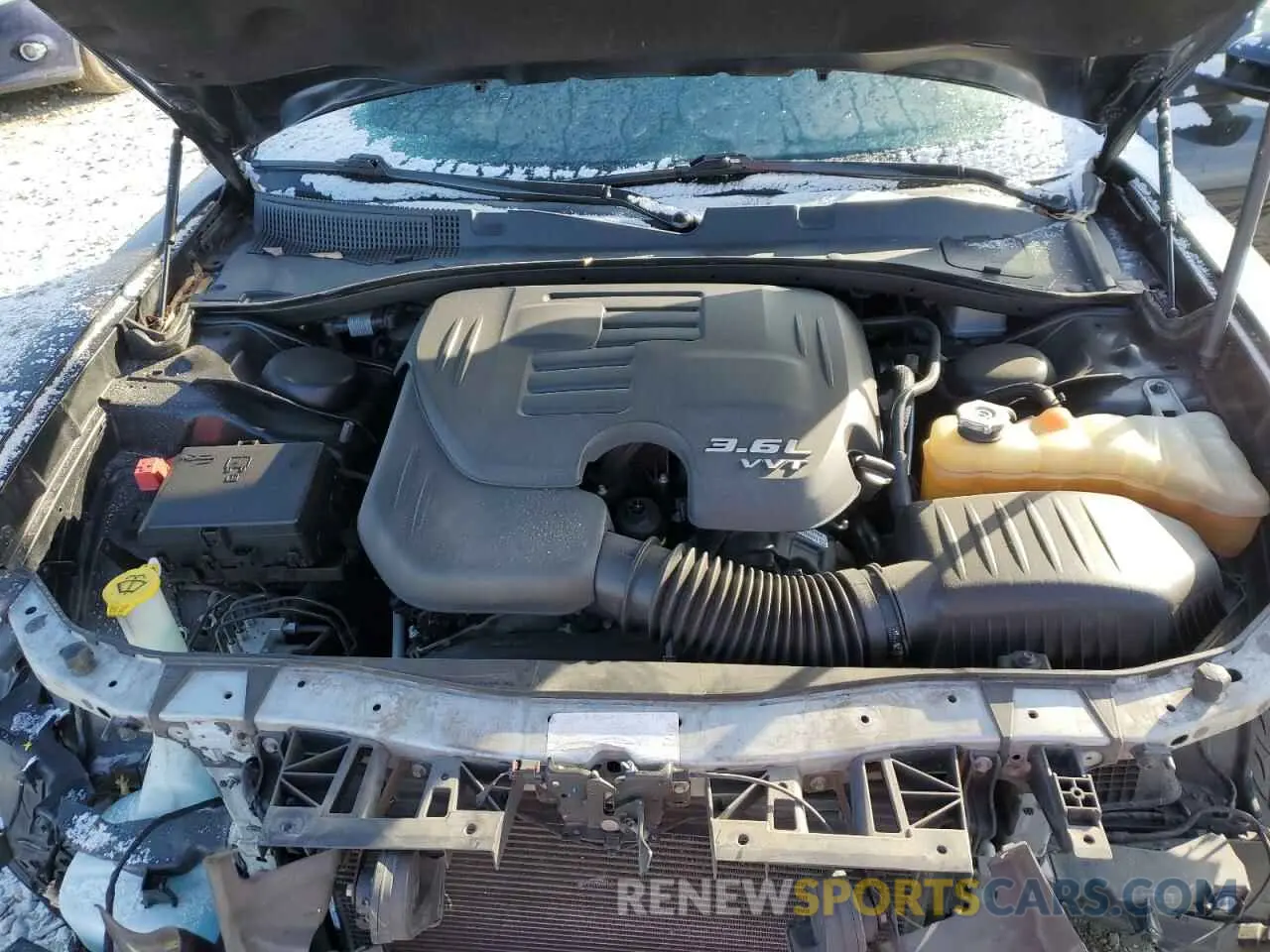 12 Photograph of a damaged car 2C3CDXHG2KH567809 DODGE CHARGER 2019