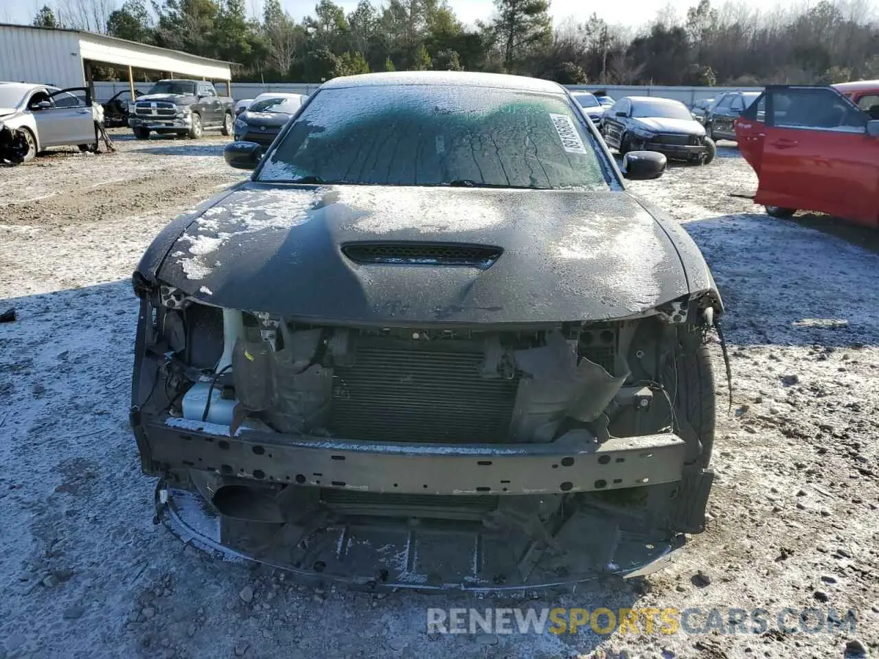 5 Photograph of a damaged car 2C3CDXHG2KH567809 DODGE CHARGER 2019