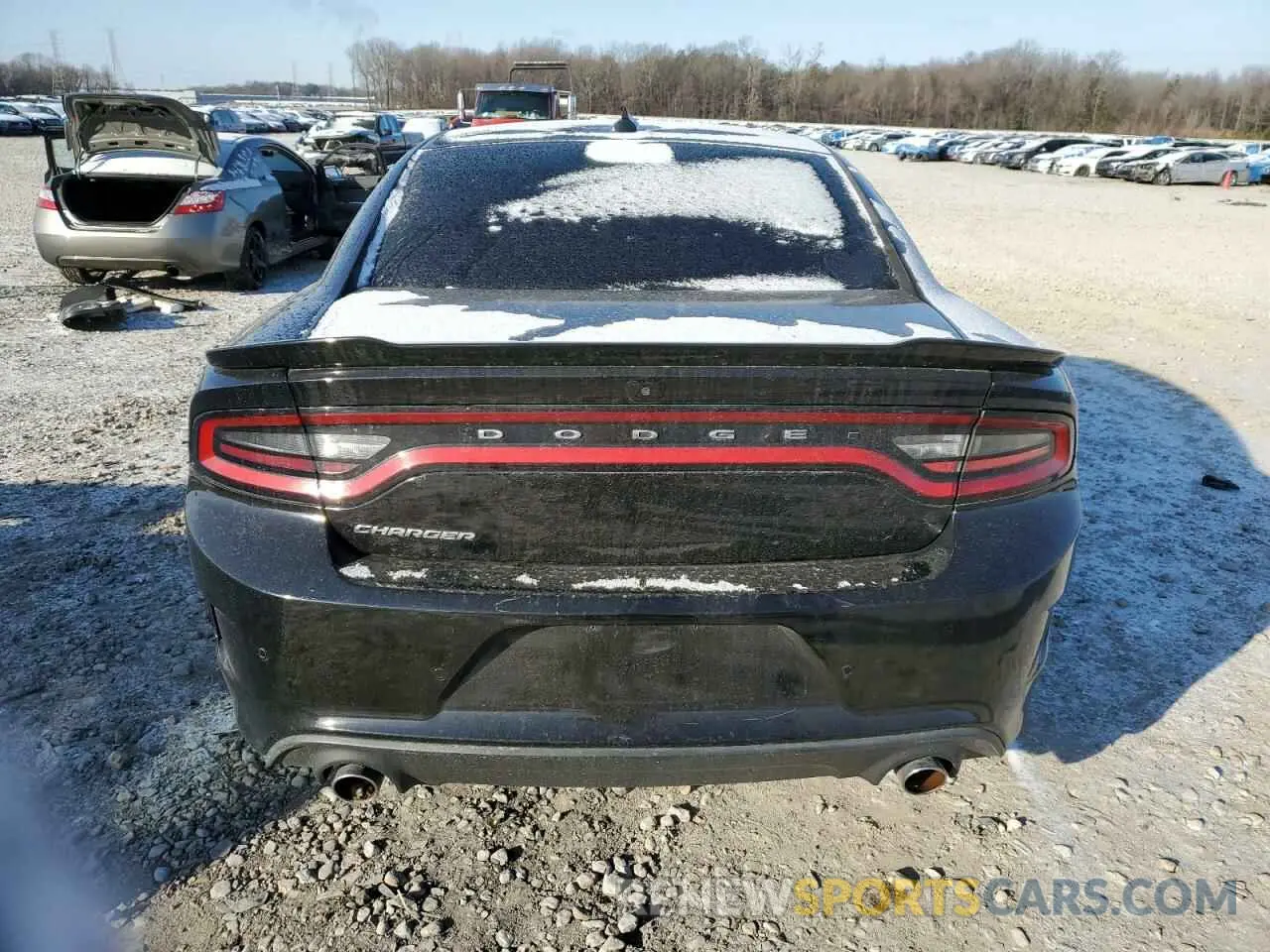 6 Photograph of a damaged car 2C3CDXHG2KH567809 DODGE CHARGER 2019