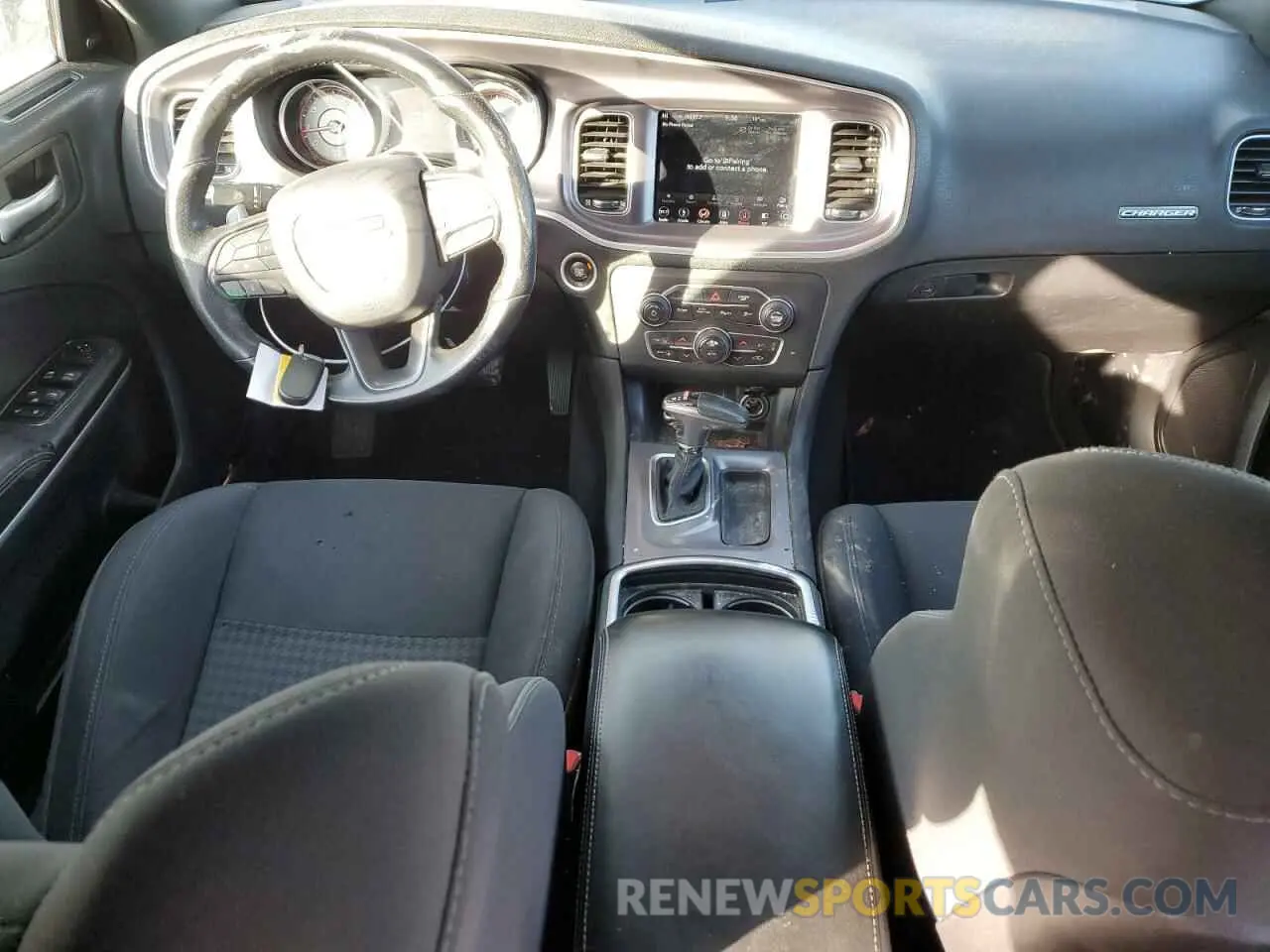 8 Photograph of a damaged car 2C3CDXHG2KH567809 DODGE CHARGER 2019