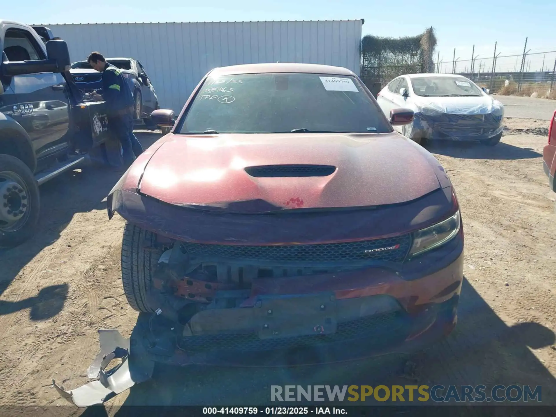 12 Photograph of a damaged car 2C3CDXHG2KH585176 DODGE CHARGER 2019