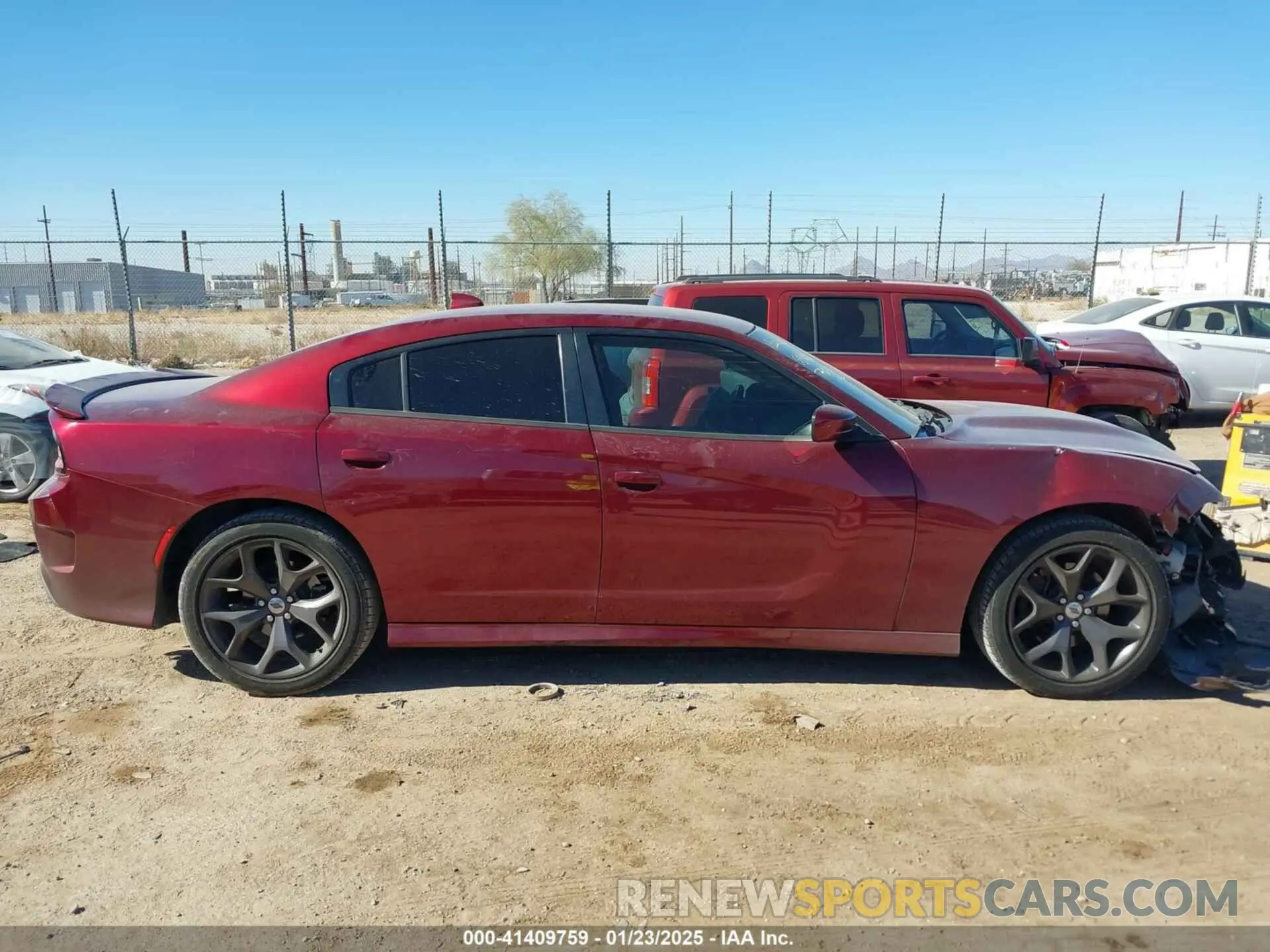 13 Photograph of a damaged car 2C3CDXHG2KH585176 DODGE CHARGER 2019