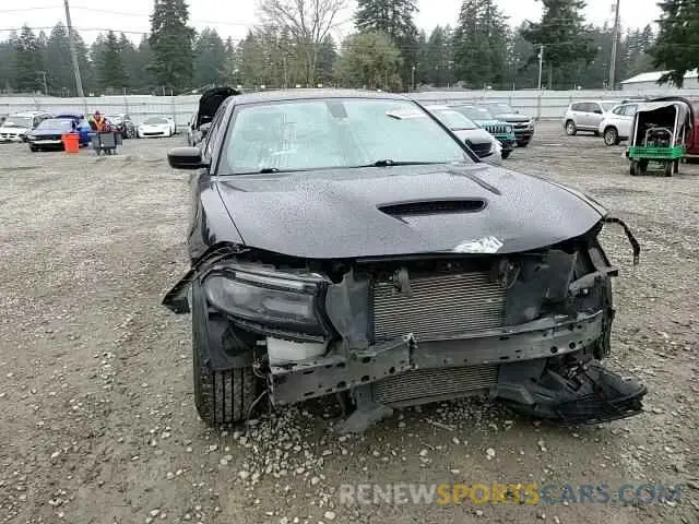 11 Фотография поврежденного автомобиля 2C3CDXHG2KH608648 DODGE CHARGER 2019