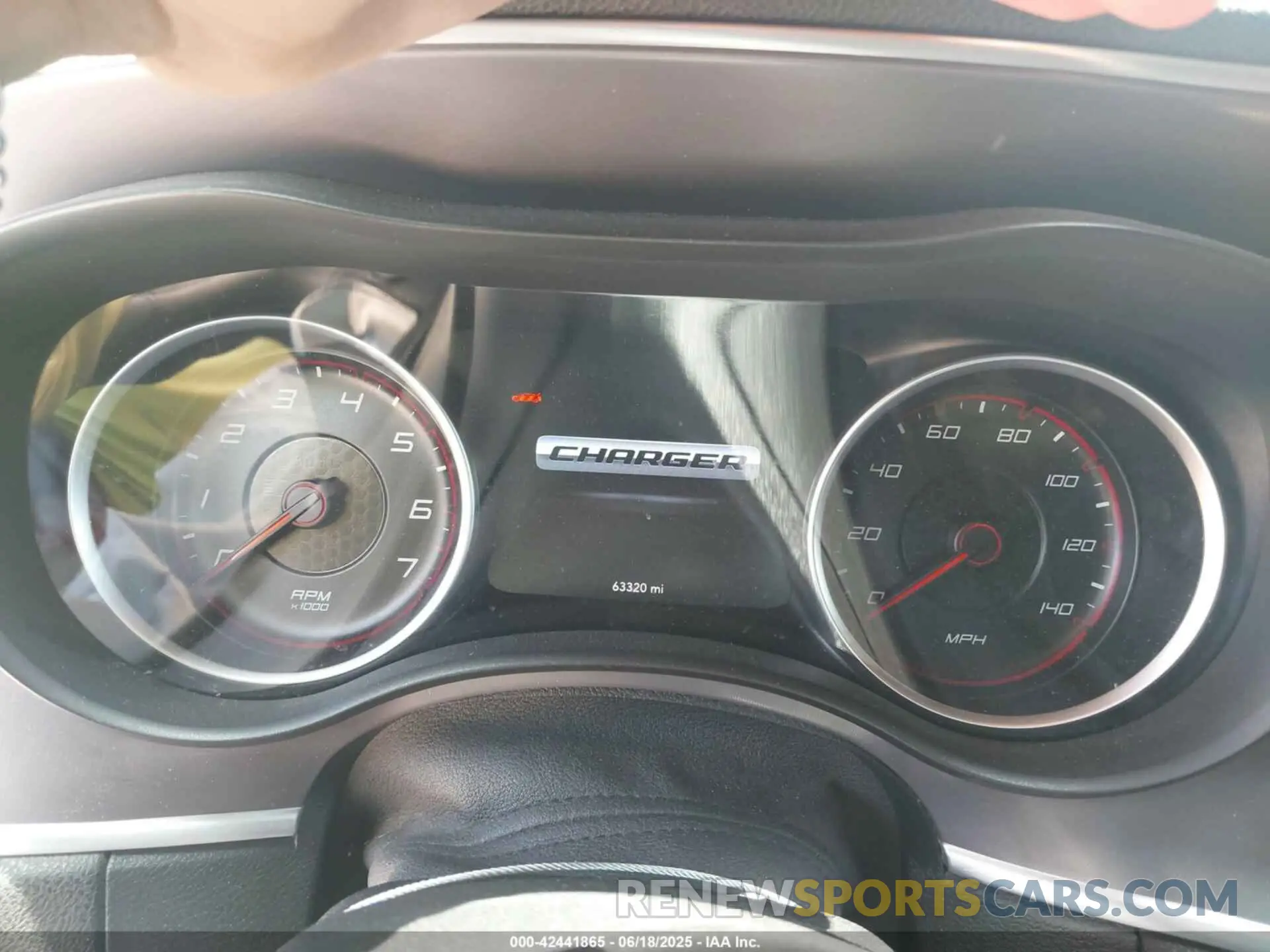7 Photograph of a damaged car 2C3CDXHG2KH631914 DODGE CHARGER 2019