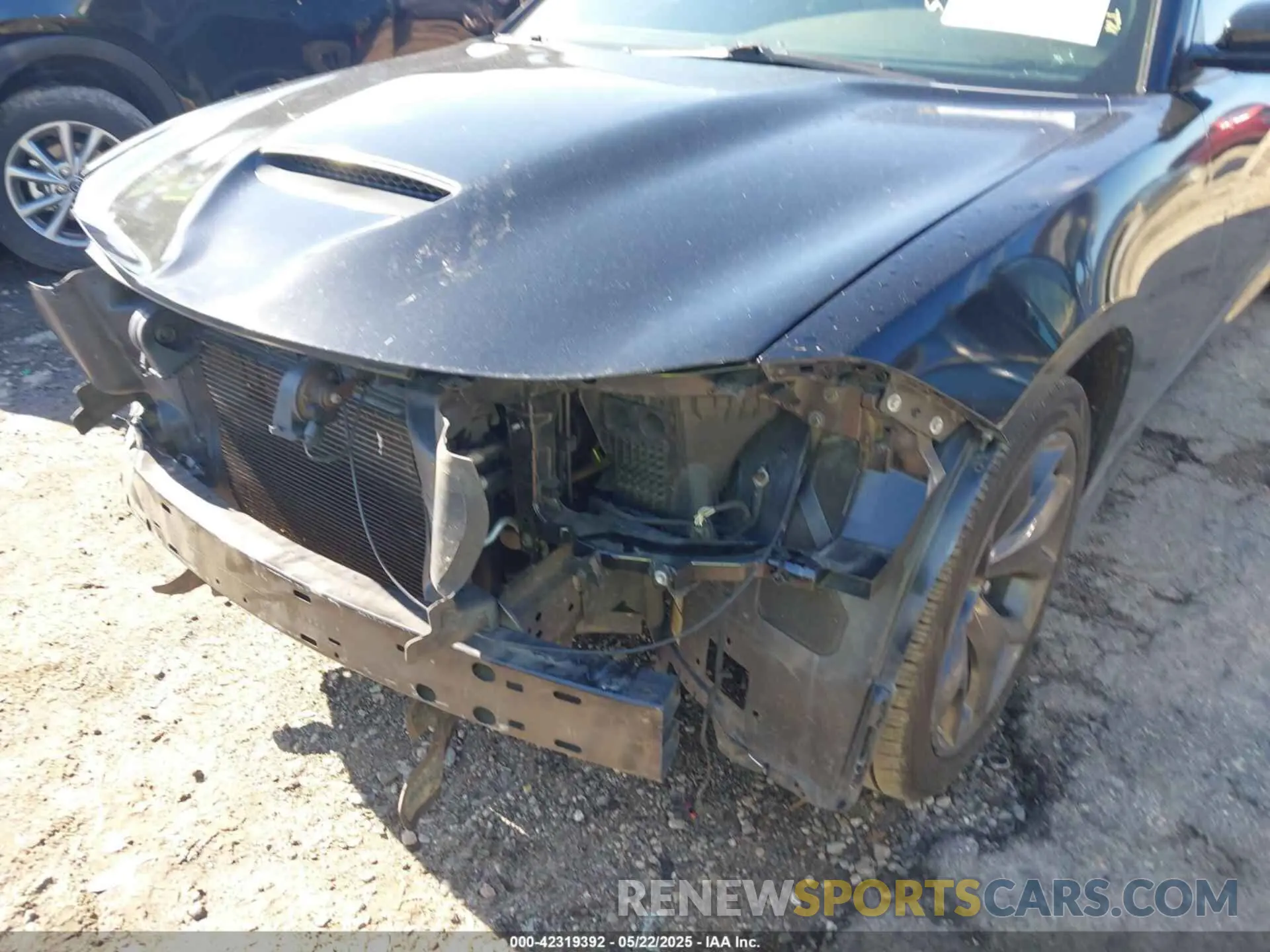 19 Photograph of a damaged car 2C3CDXHG3KH526489 DODGE CHARGER 2019