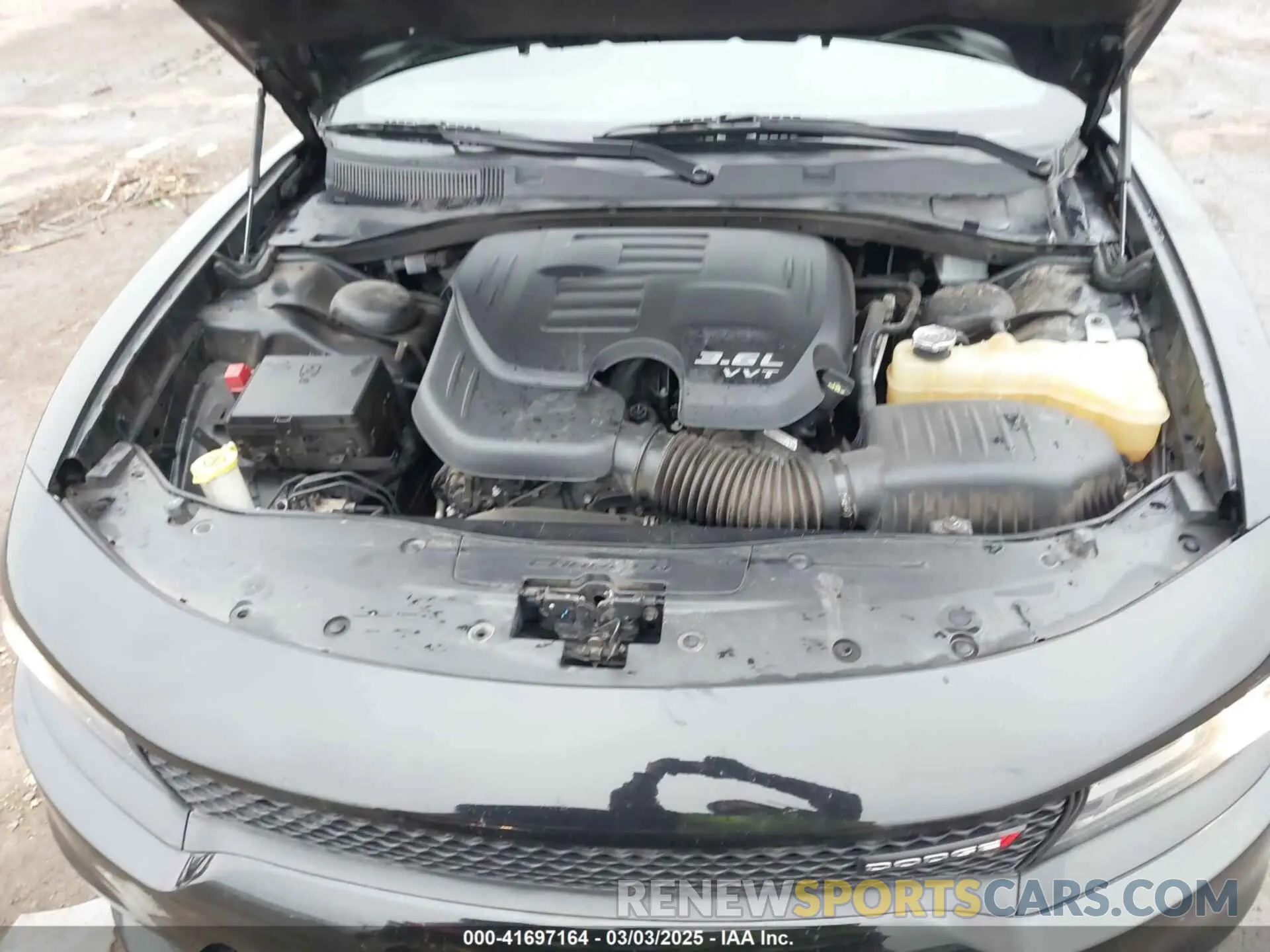10 Фотография поврежденного автомобиля 2C3CDXHG3KH527318 DODGE CHARGER 2019
