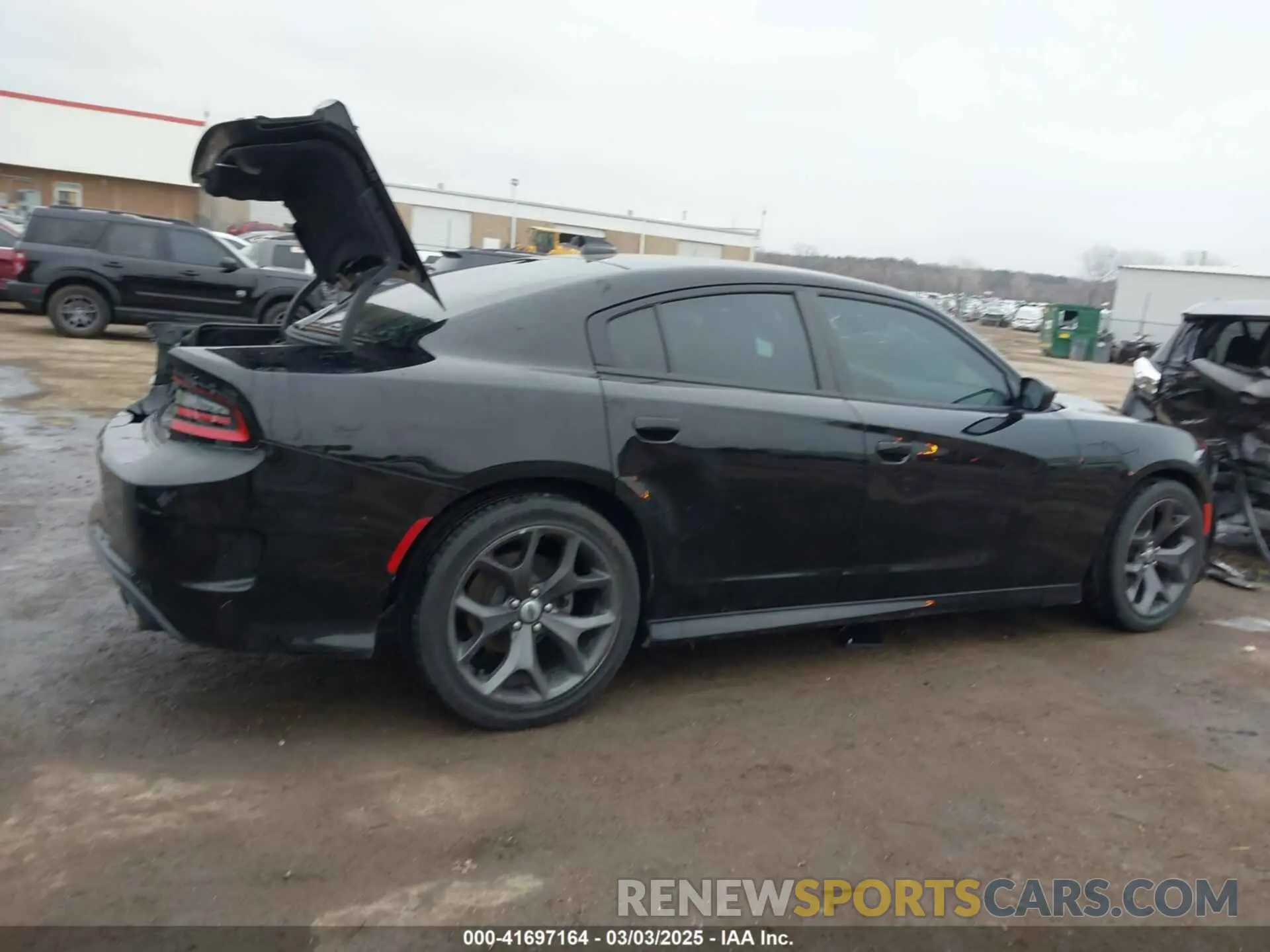 13 Фотография поврежденного автомобиля 2C3CDXHG3KH527318 DODGE CHARGER 2019