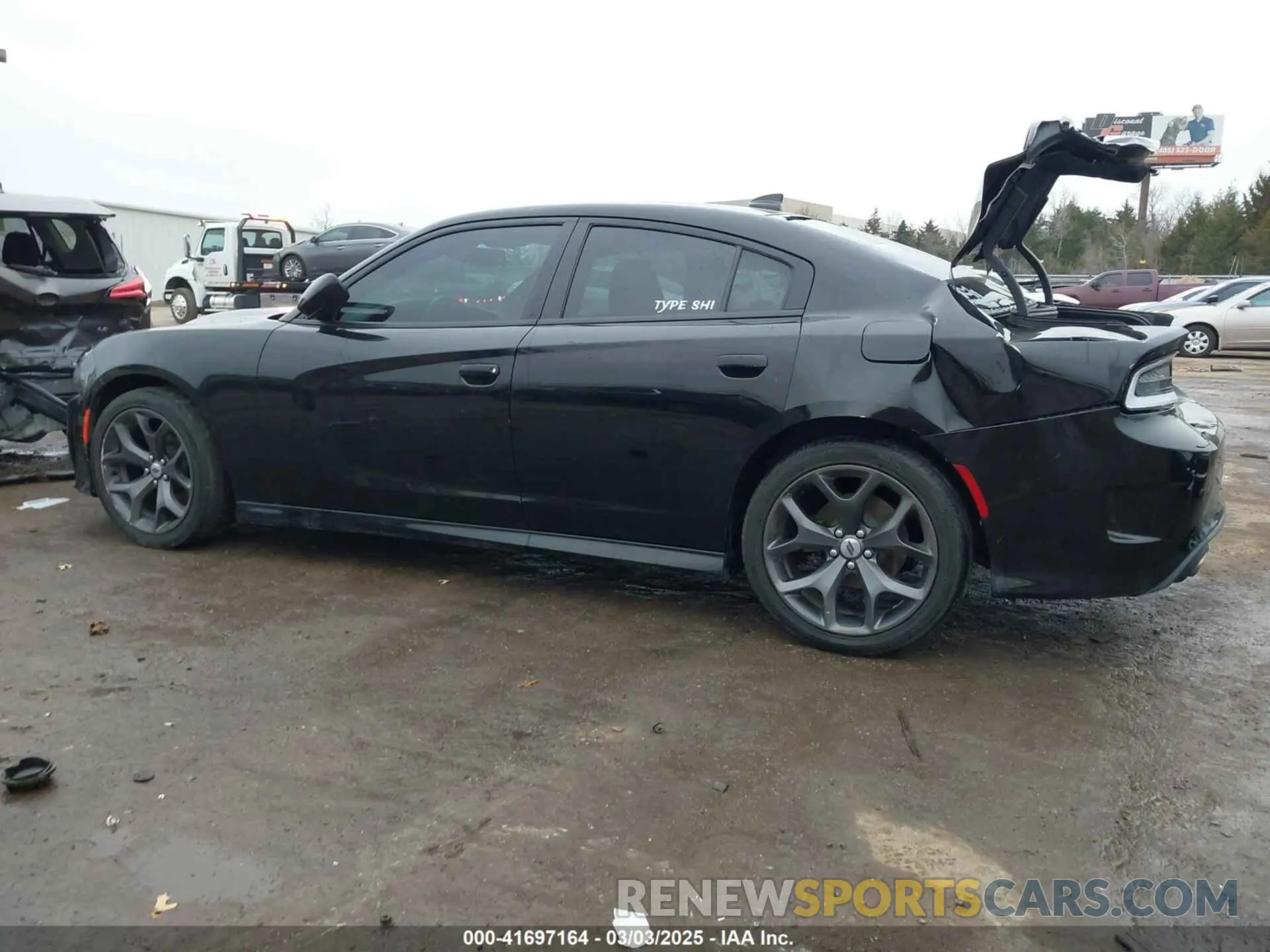 14 Фотография поврежденного автомобиля 2C3CDXHG3KH527318 DODGE CHARGER 2019