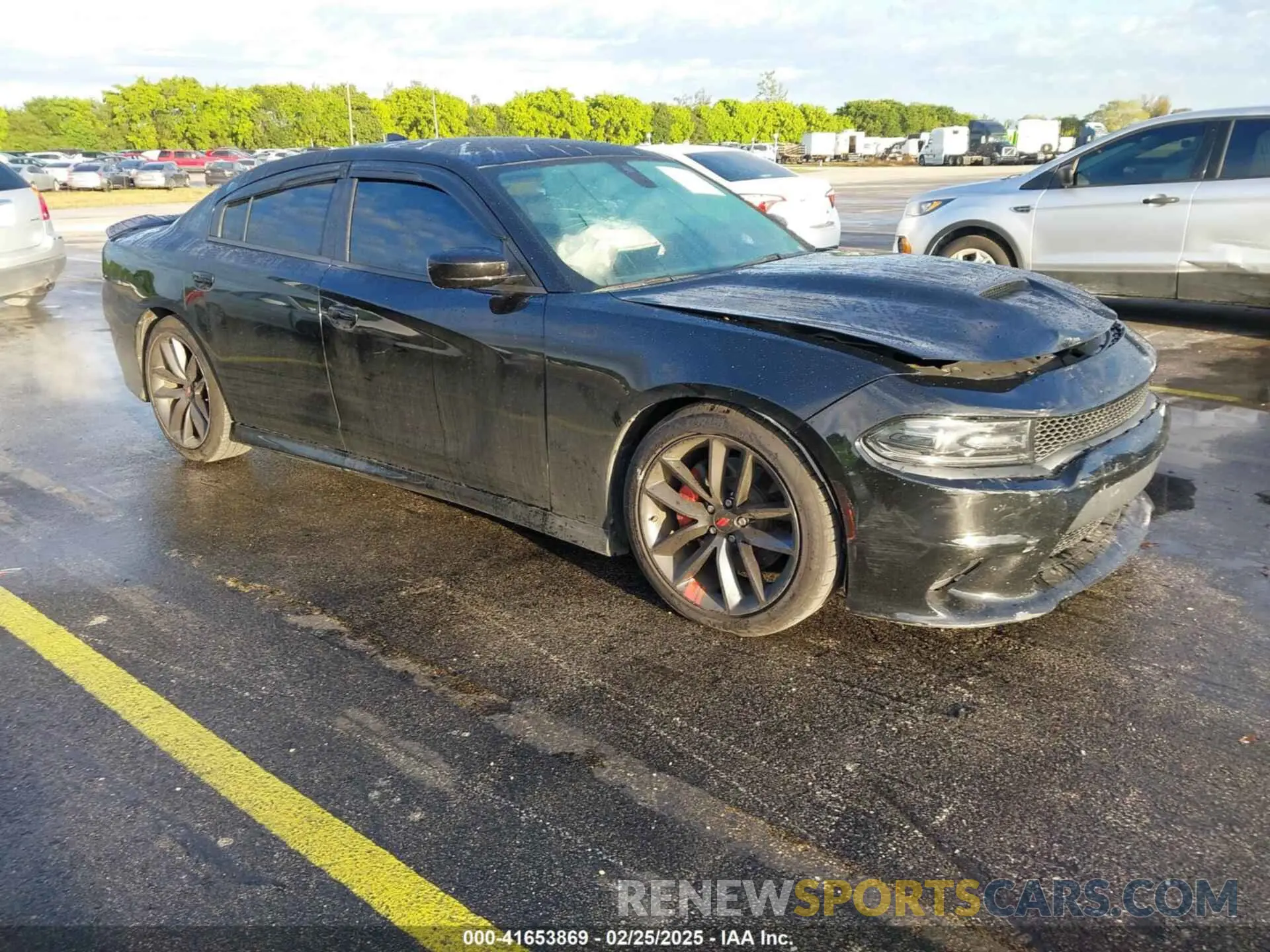1 Фотография поврежденного автомобиля 2C3CDXHG3KH607900 DODGE CHARGER 2019