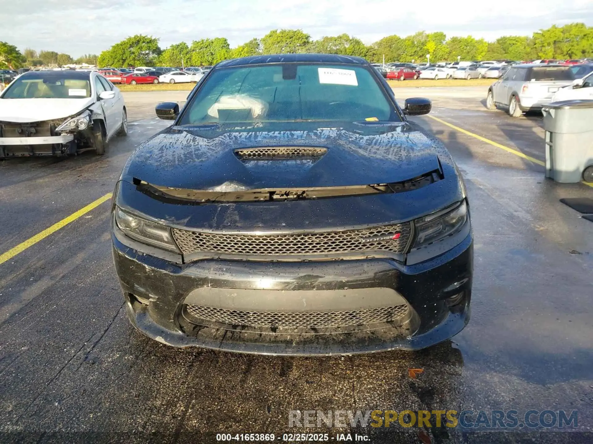 12 Фотография поврежденного автомобиля 2C3CDXHG3KH607900 DODGE CHARGER 2019