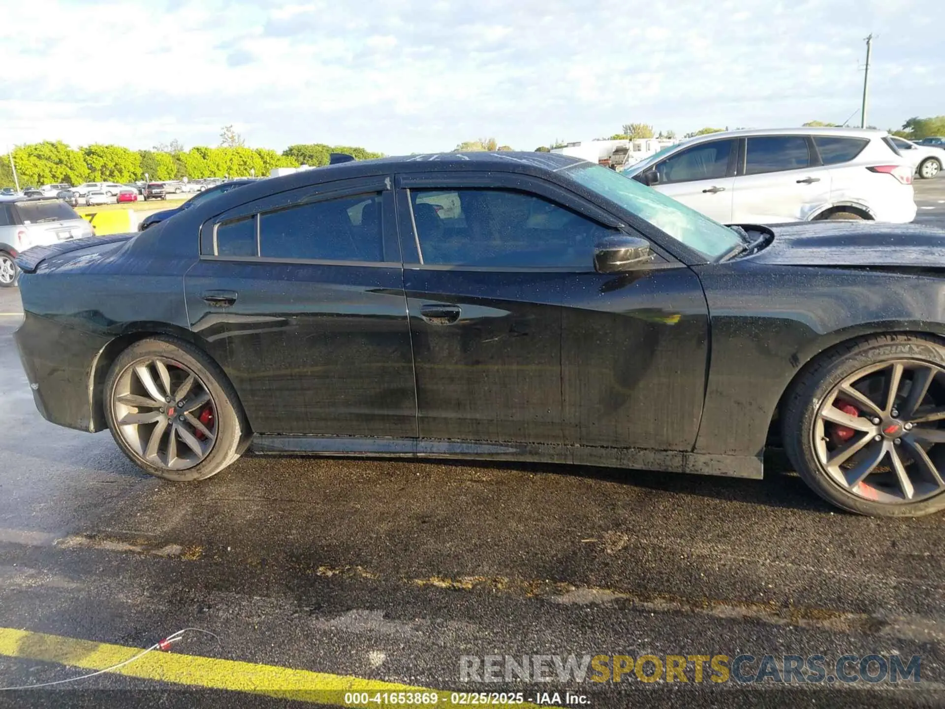 13 Фотография поврежденного автомобиля 2C3CDXHG3KH607900 DODGE CHARGER 2019