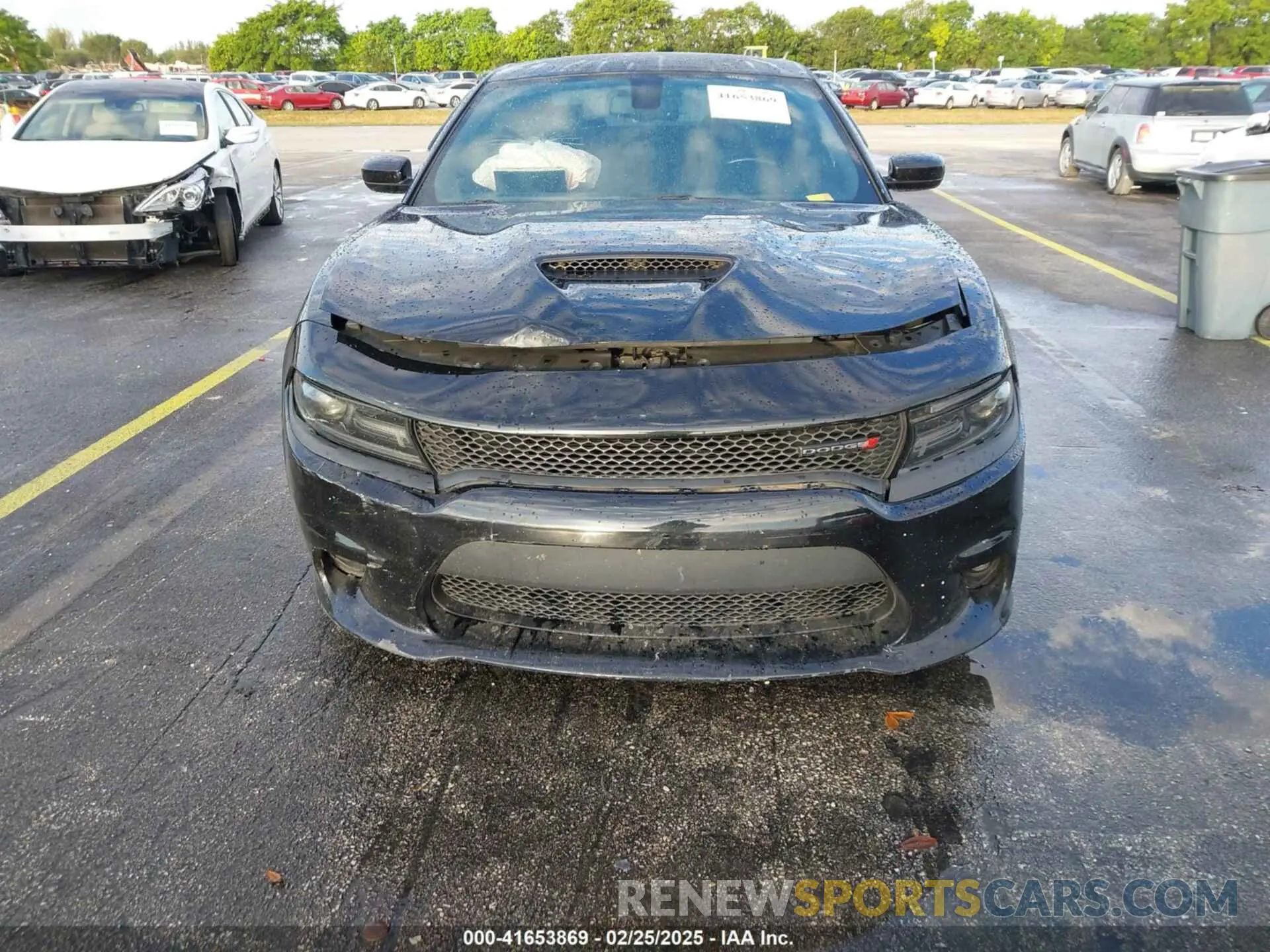 6 Фотография поврежденного автомобиля 2C3CDXHG3KH607900 DODGE CHARGER 2019