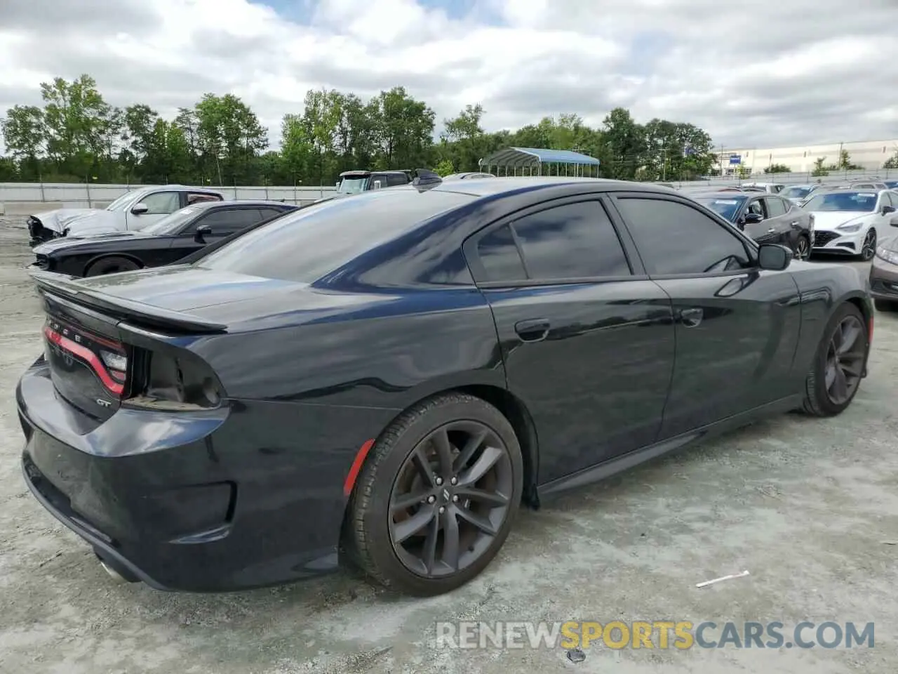 3 Фотография поврежденного автомобиля 2C3CDXHG3KH627080 DODGE CHARGER 2019