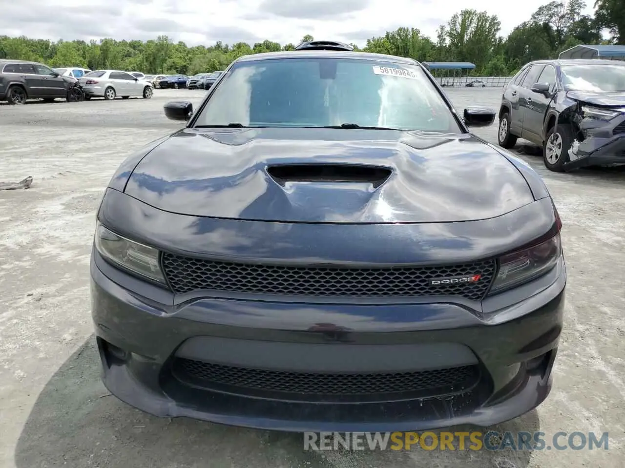 5 Фотография поврежденного автомобиля 2C3CDXHG3KH627080 DODGE CHARGER 2019