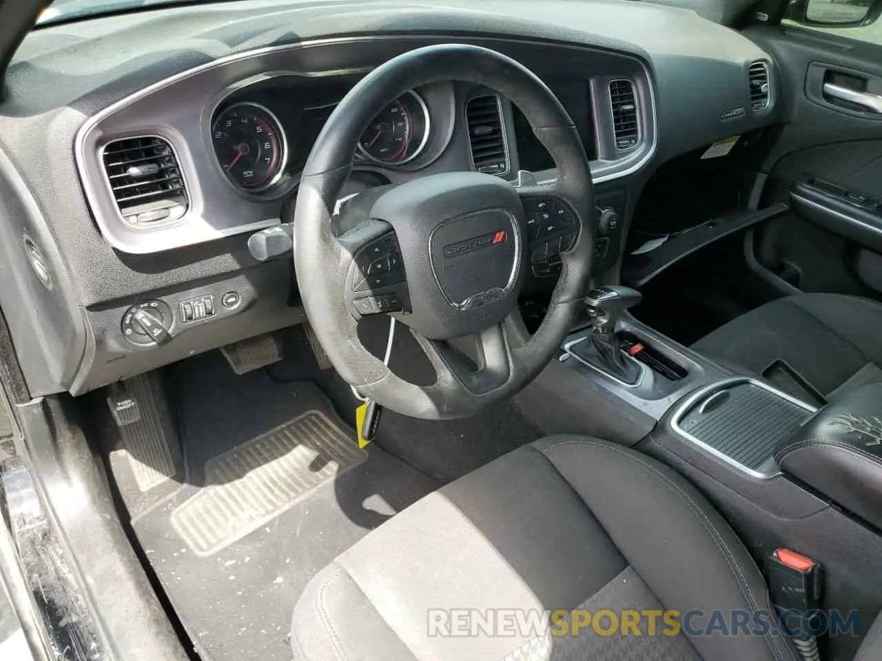 8 Фотография поврежденного автомобиля 2C3CDXHG3KH627080 DODGE CHARGER 2019