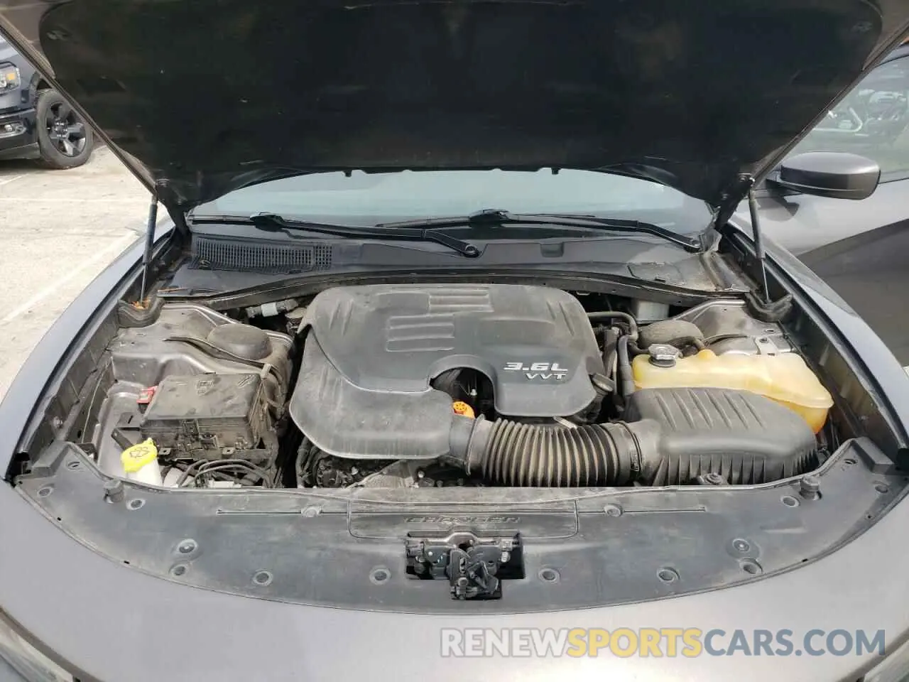 11 Photograph of a damaged car 2C3CDXHG3KH678143 DODGE CHARGER 2019